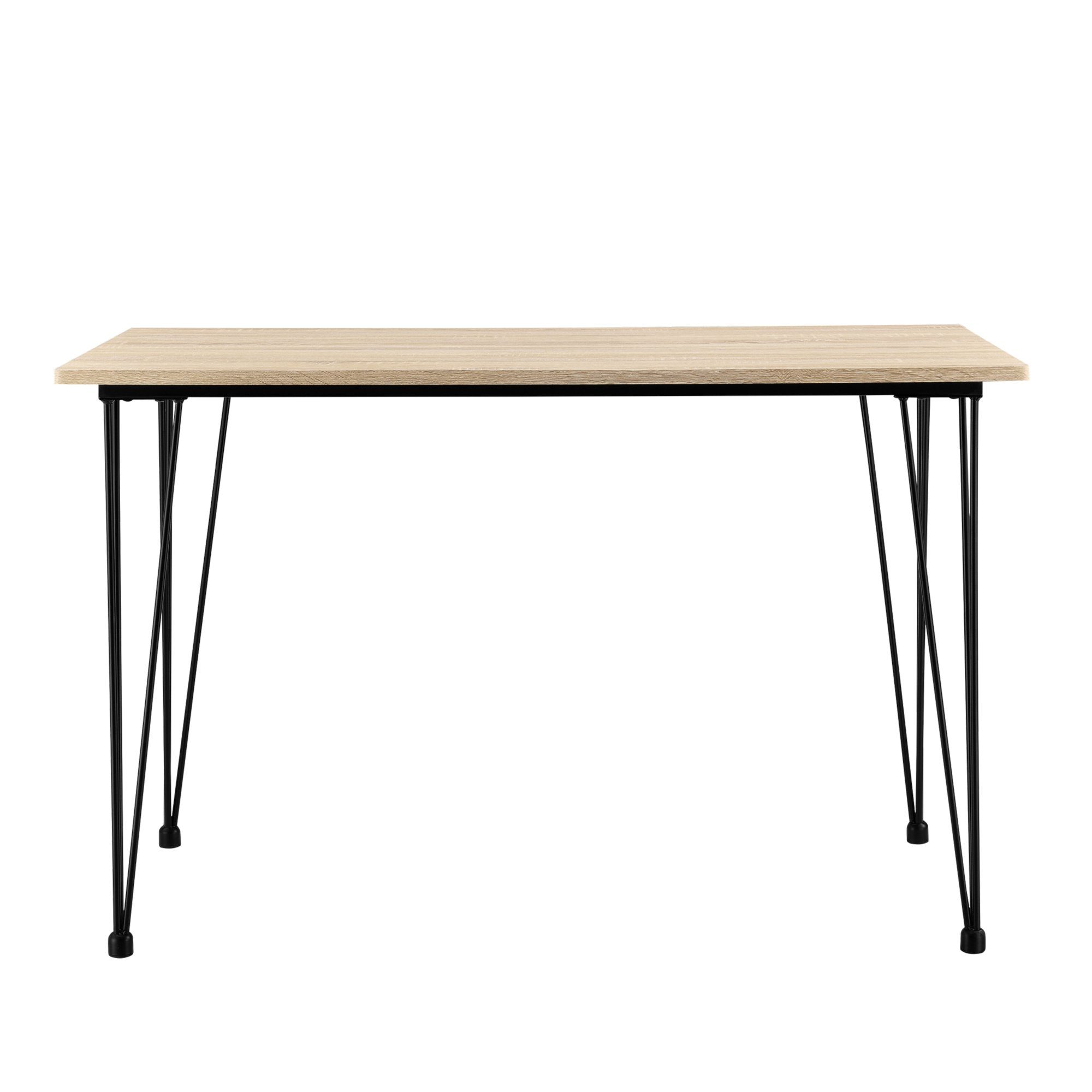 en.casa Esstisch, »Kiel« Tisch mit Hairpin-Legs günstig online kaufen