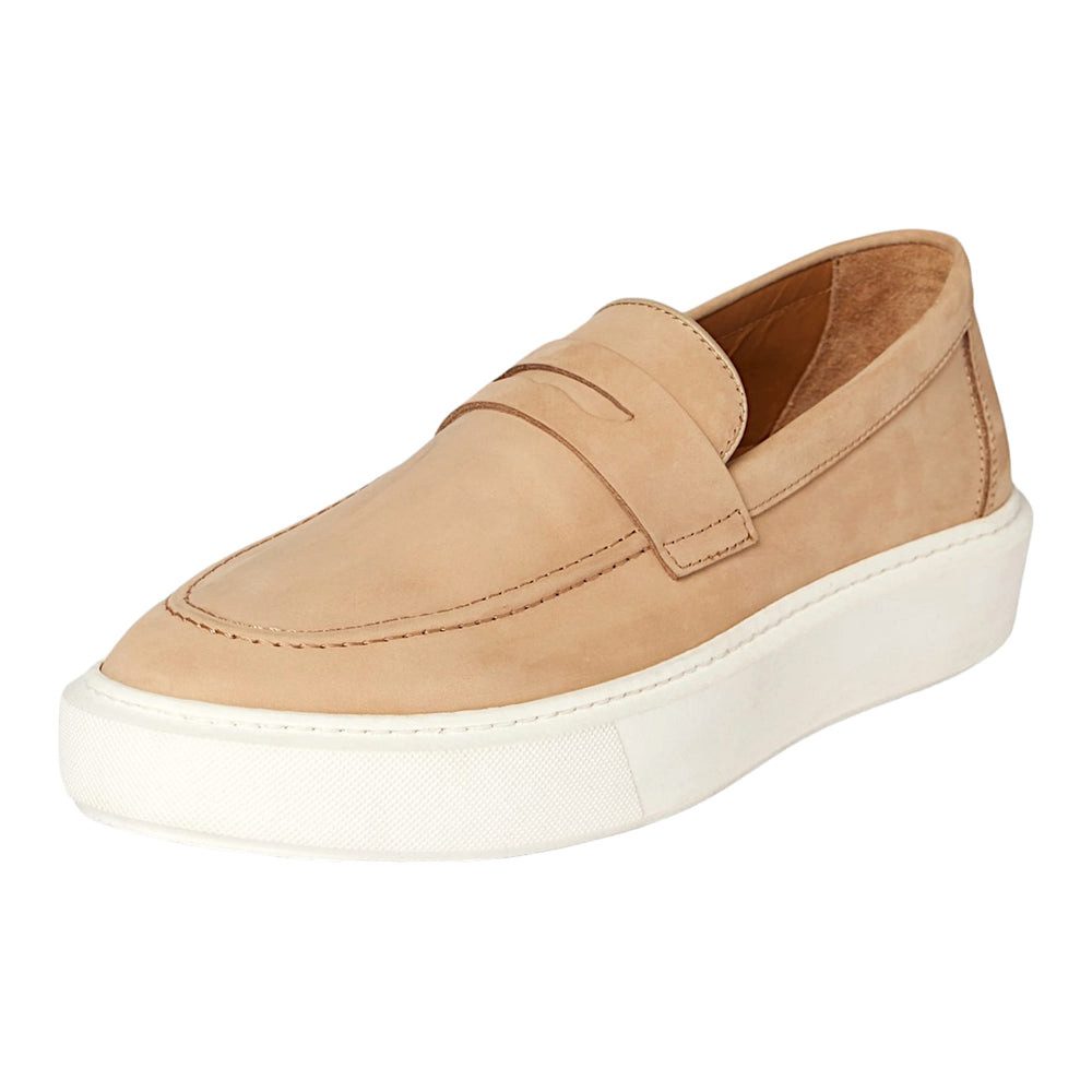 Cinque Cinque Slip-On-Sneaker mit Zierbesatz Modell 'ADONE' in camel Sneaker