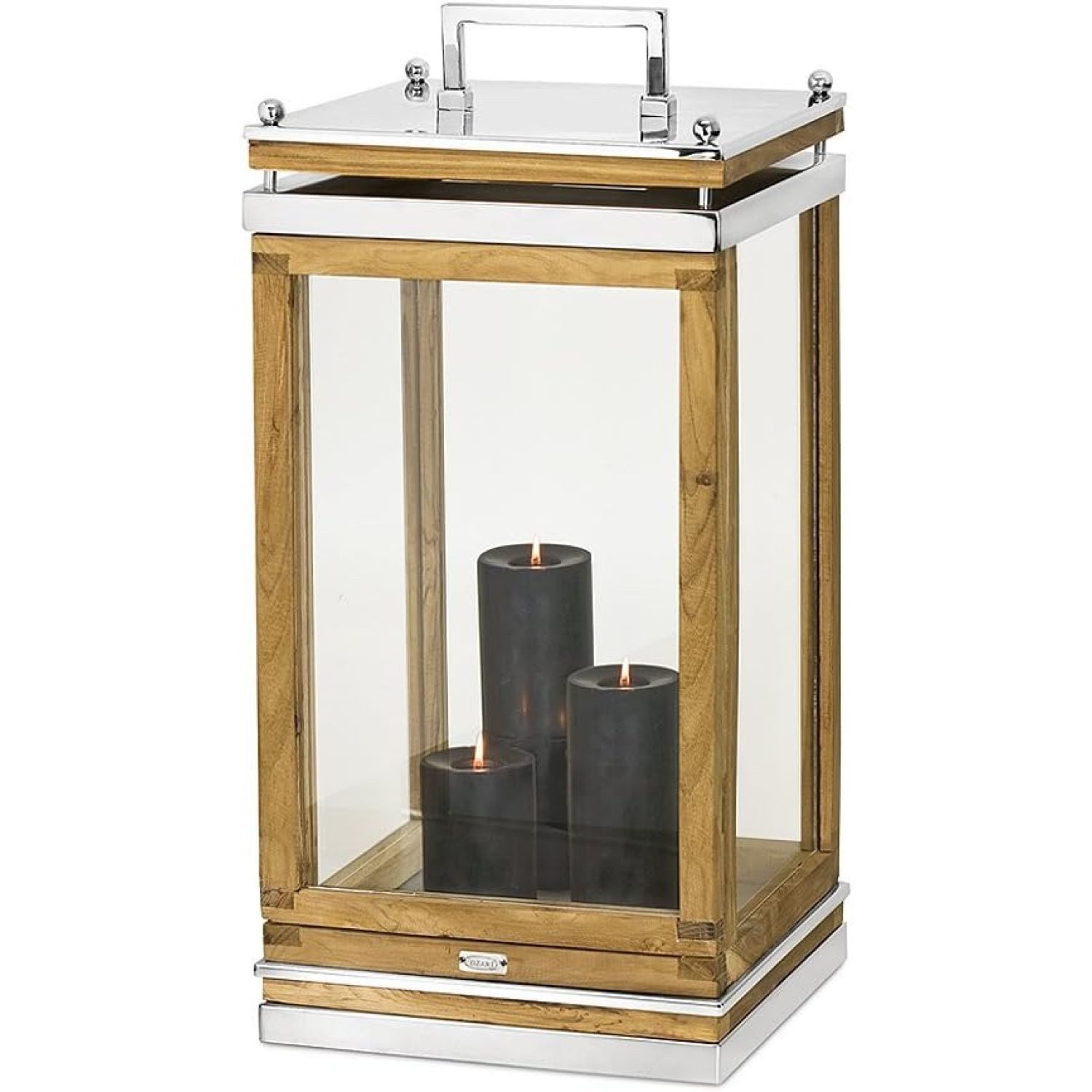 EDZARD Windlicht EDZARD Laterne Huntsville H 66 cm