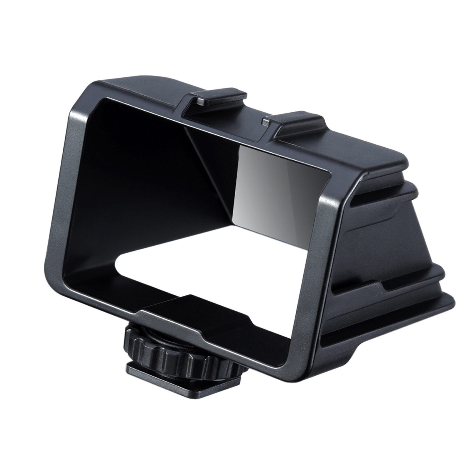 GARRYFIZH Kamerazubehör-Set Vlog-Selfie-Klappbildschirm mit Blitzschuh für spiegellose Kameras