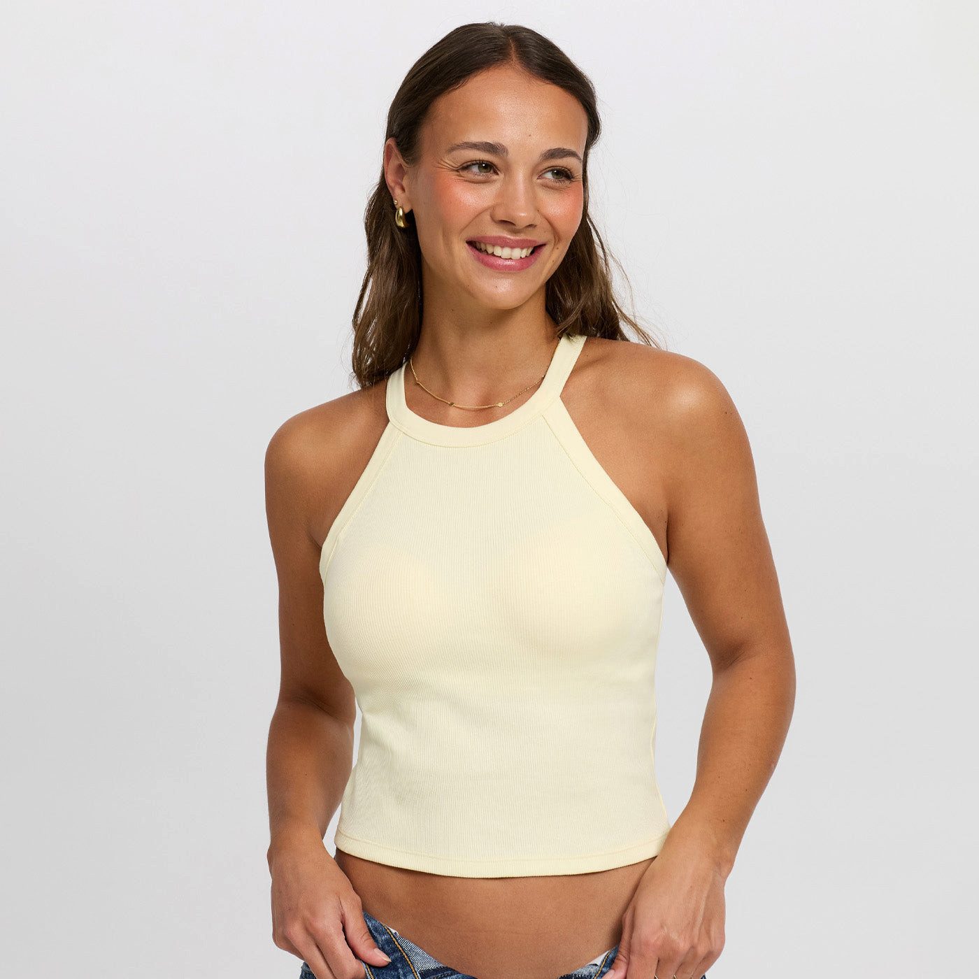 cfab BH-Hemd Neckholder Bratop-Pear Sorbet-2XL (1-tlg)