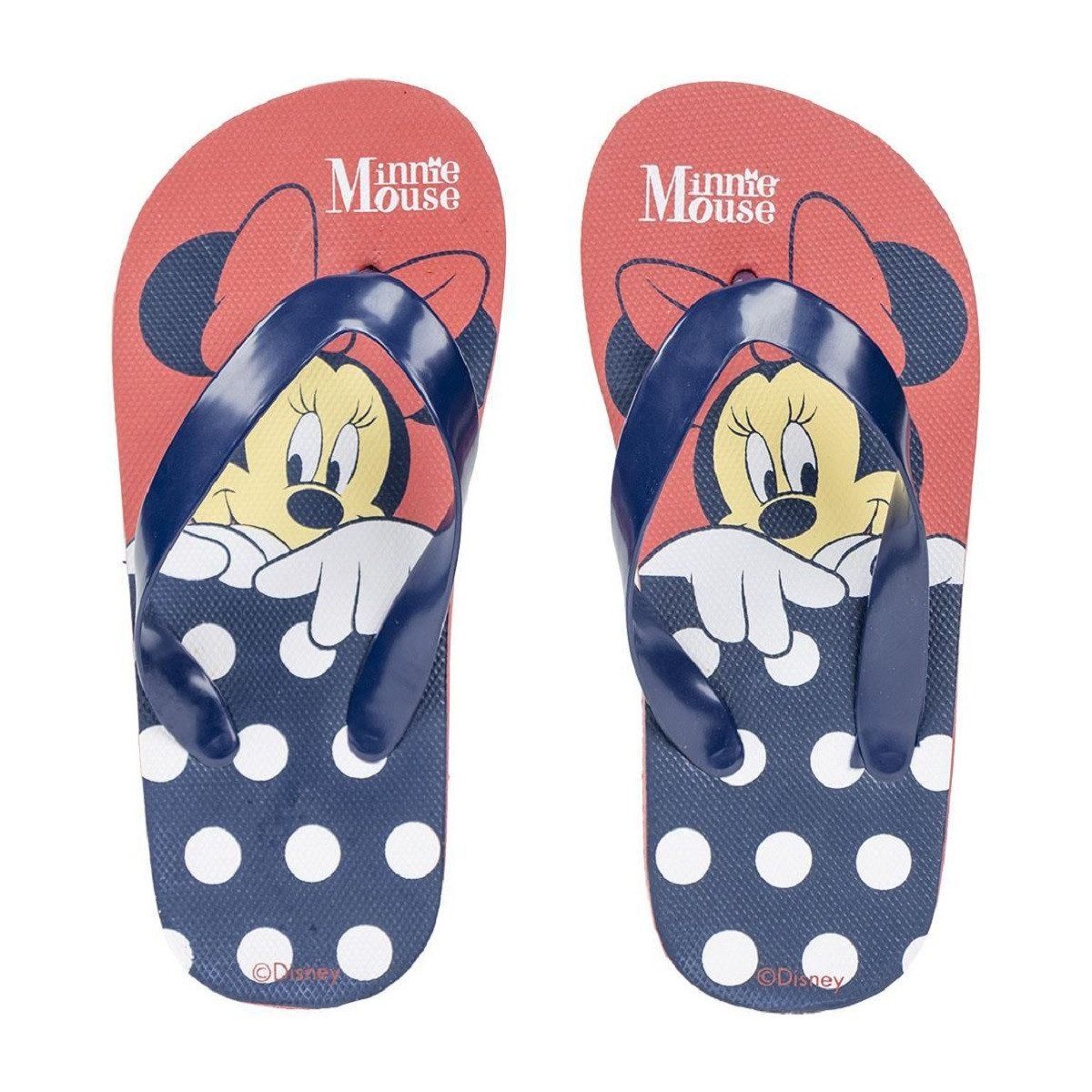 Disney Minnie Mouse Kinder Flip-Flops – Bequem für Strand & Sommer Zehentrenner
