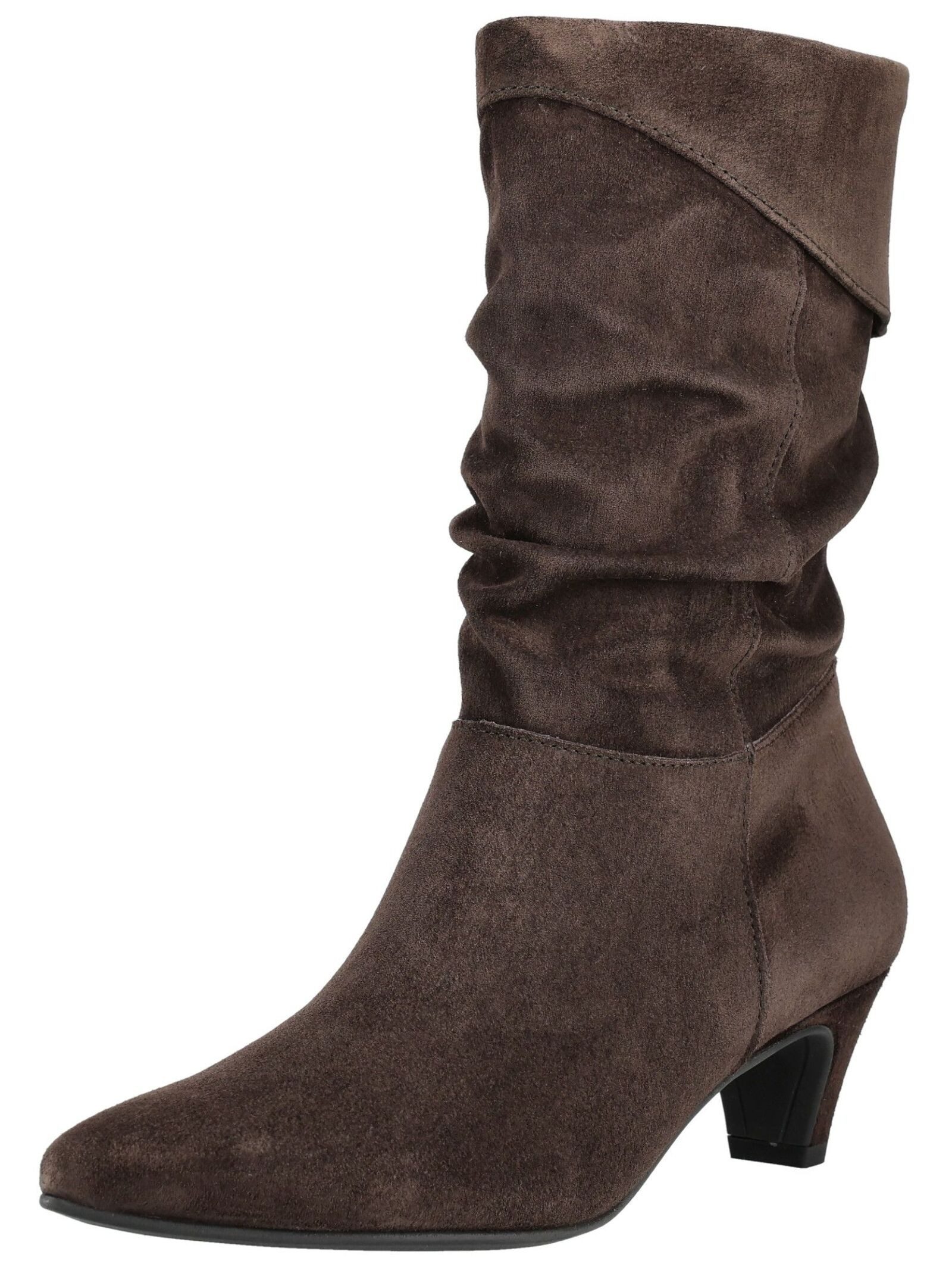 Paul Green Stiefelette Veloursleder . Stiefelette (1-tlg)