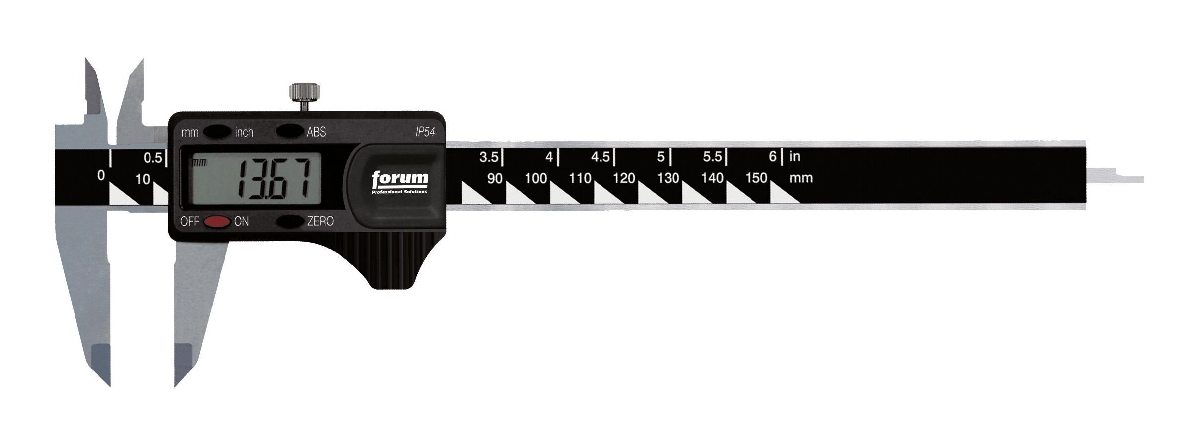 forum® Messschieber, Digital IP54 300 mm ohne Daten