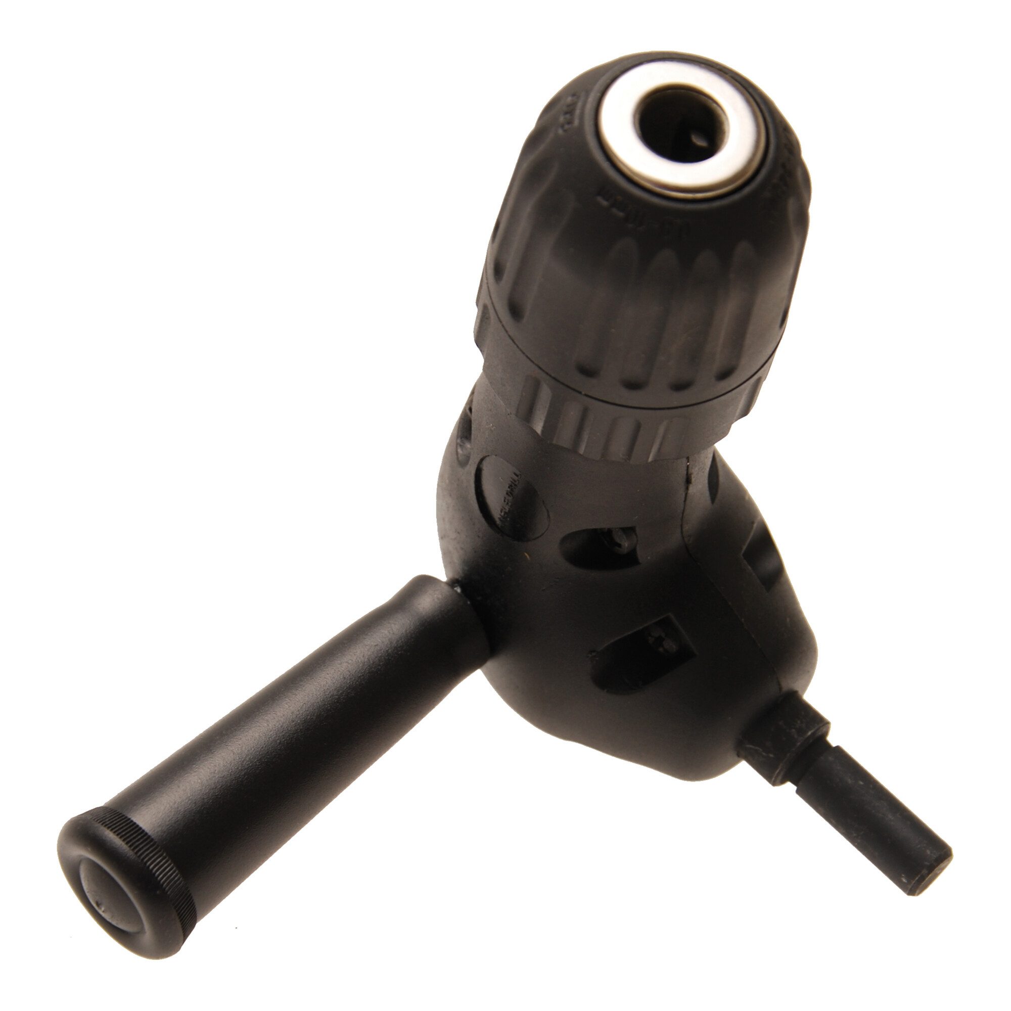 BGS technic Bohrer- und Bit-Set BGS Winkelbohrvorsatz mit Schnellspann-Bohrfutter 8621, für Ø 0,8 - 10