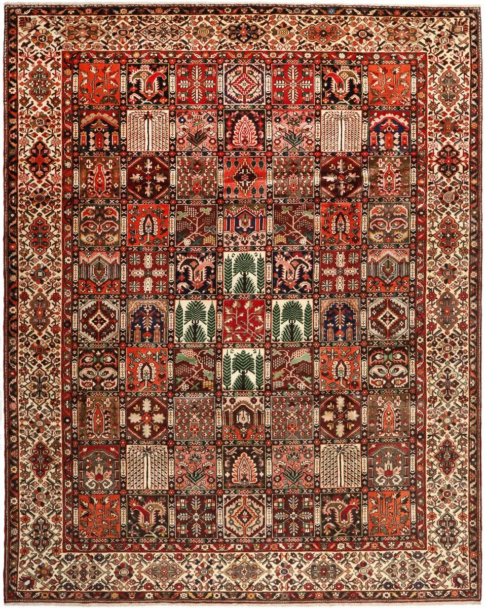 Carpet Avenue Teppich Bakhtiar 380x303, Rechteck, Höhe: 9 mm
