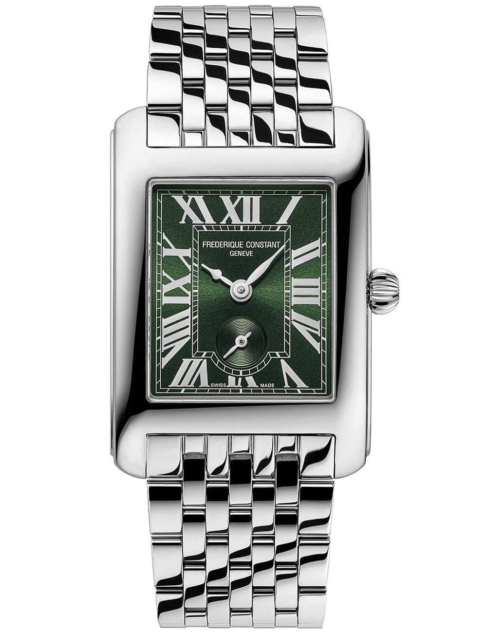 Frederique Constant Quarzuhr Frederique Constant FC-235GR2C6B Damenuhr Classic 25mm 3ATM Frederique Constant FC-235GR2C6B Damenuhr Classic 25mm 3ATM