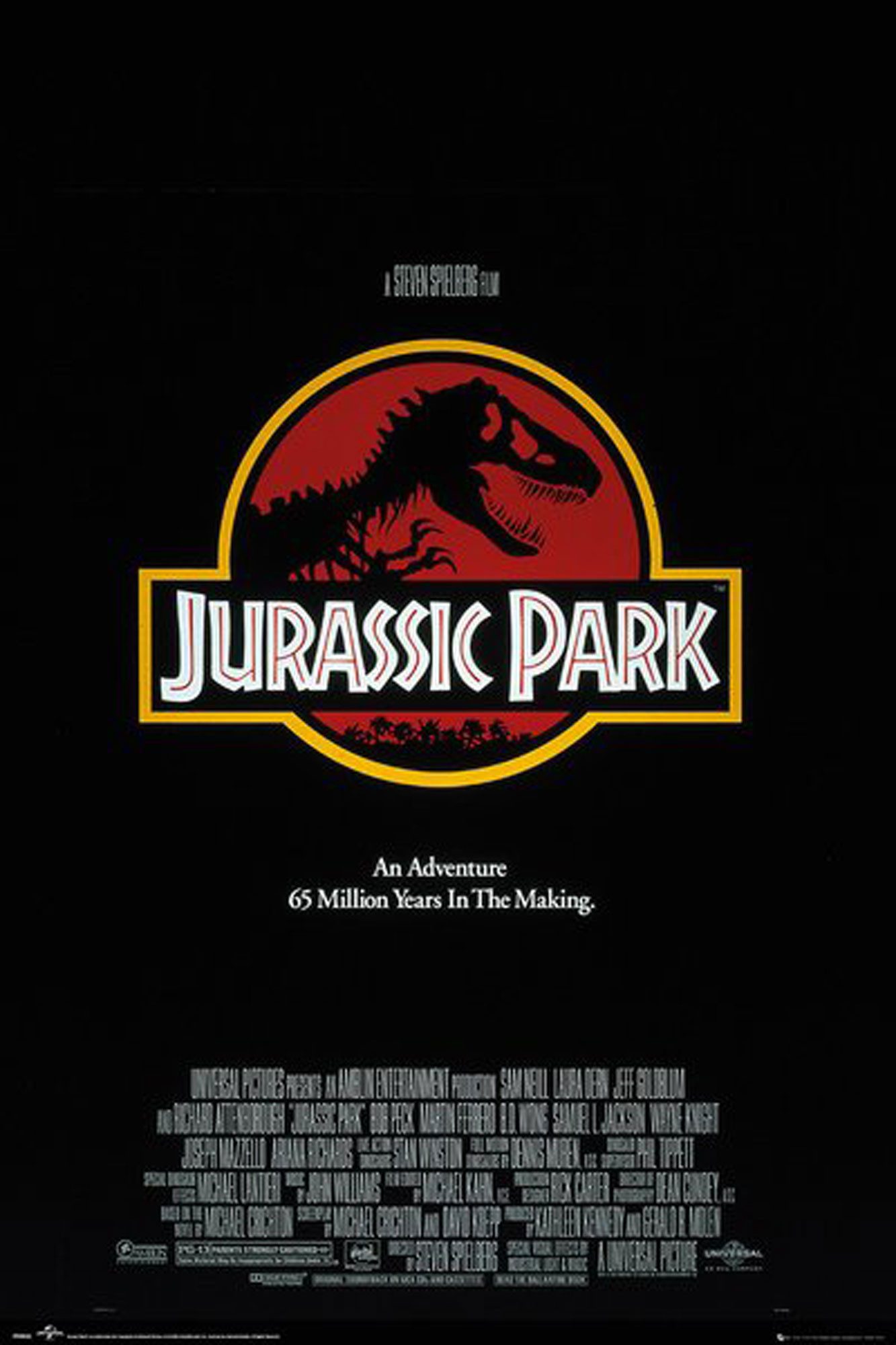 Poster Jurassic Park - Poster - Cover