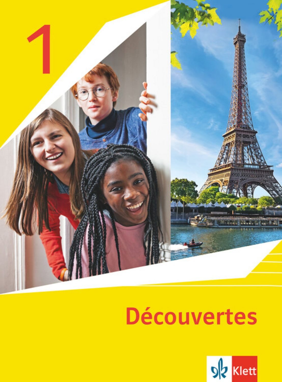 Découvertes 1. Ausgabe 1. oder 2. Fremdsprache. Schülerbuch fester Ein / diverse