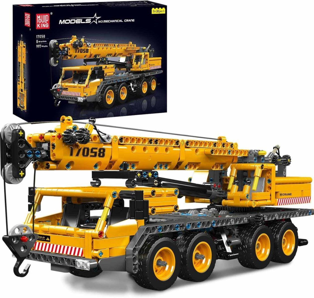 Mould King Mould King 17058 Mechanical Crane Spielbausteine