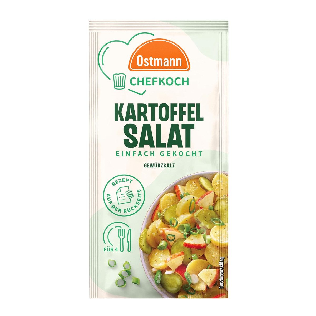 Ostmann Gewürz, Ostmann Chefkoch Kartoffelsalat Gewürzzubereitung Packung 10g