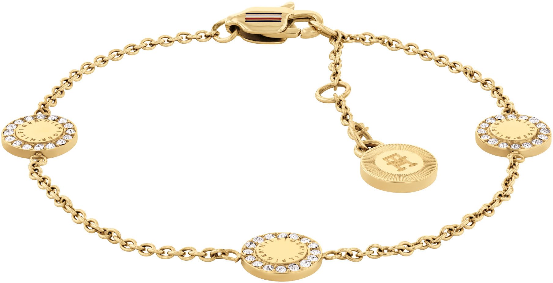 Tommy Hilfiger Armkette MINI CRYSTALS, 2780904, günstig online kaufen