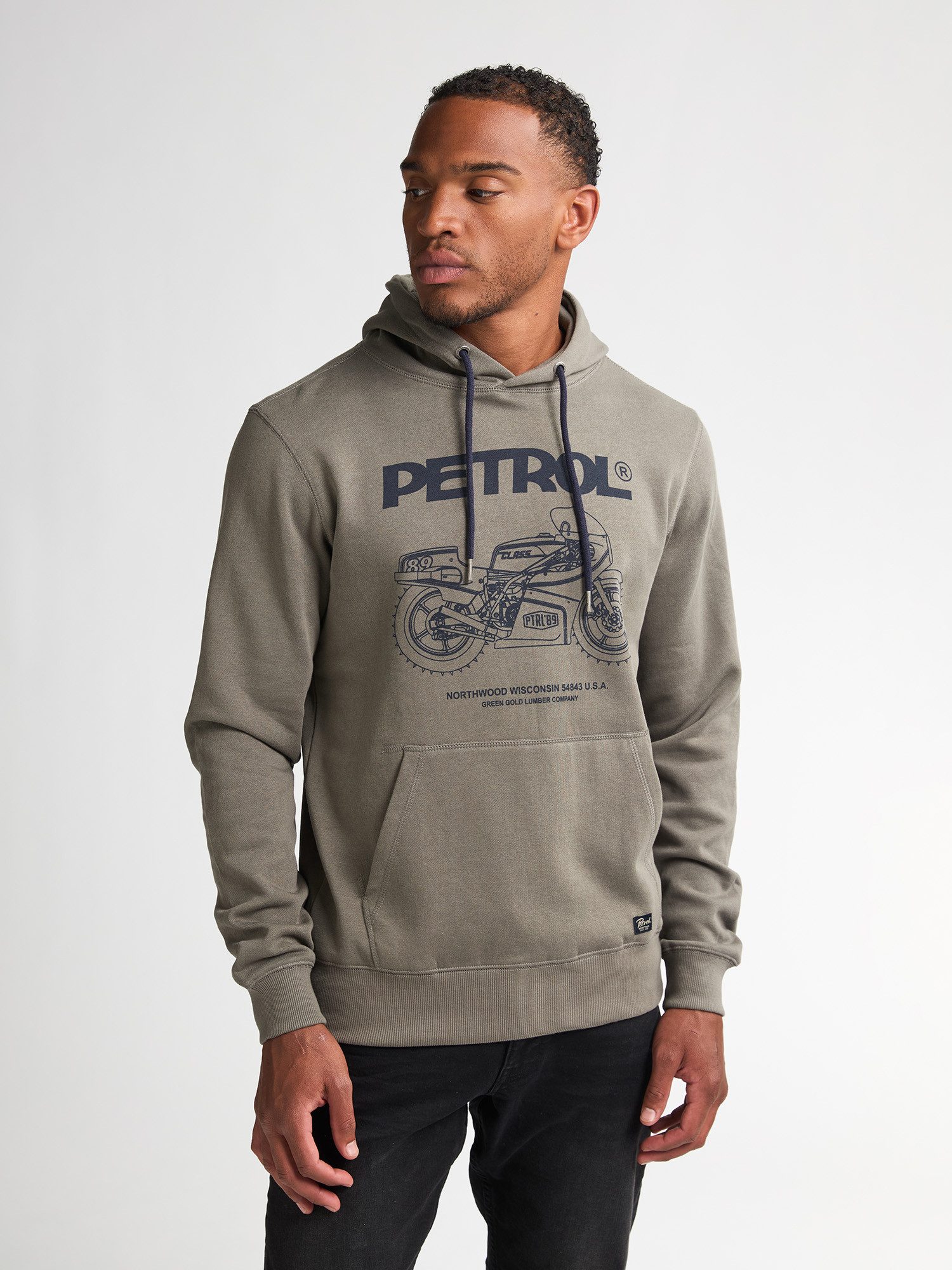 Petrol Industries Sweatshirt Sioux Falls günstig online kaufen