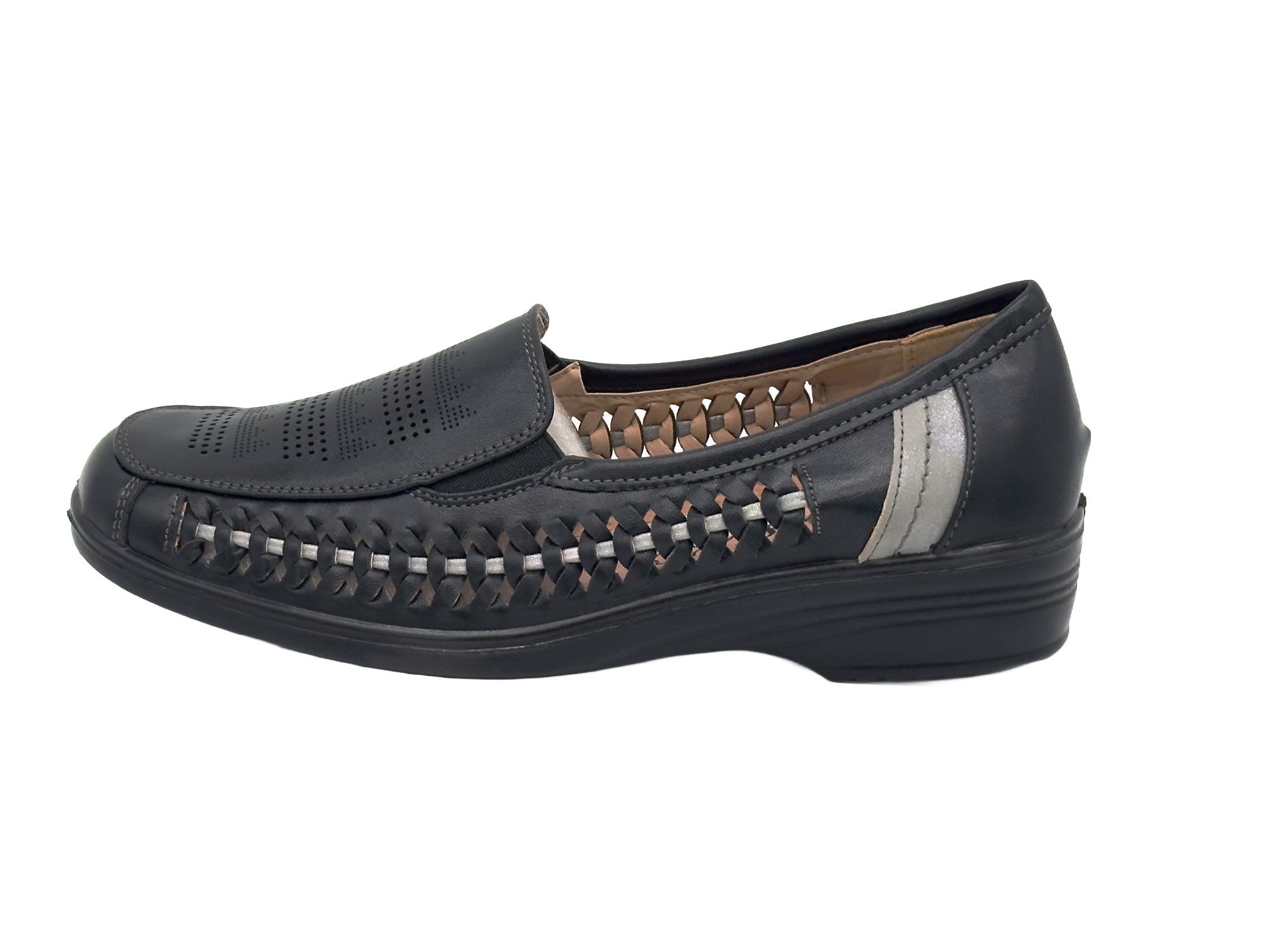 Bequeme und stilvolle Slipper Loafer Mokassin