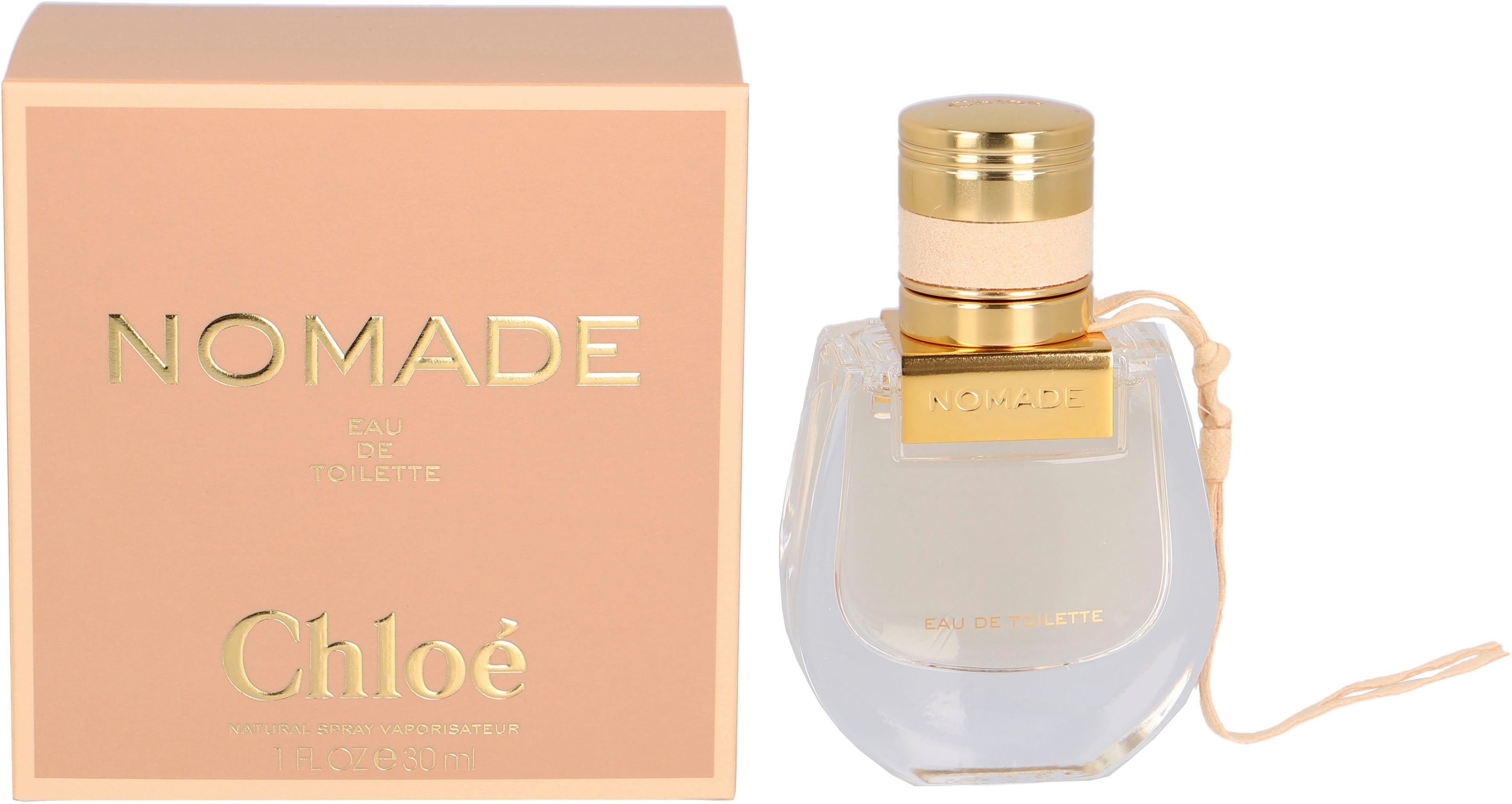 Chloé Eau de Toilette Chloé Nomade, mit blumigen Chype-Aroma