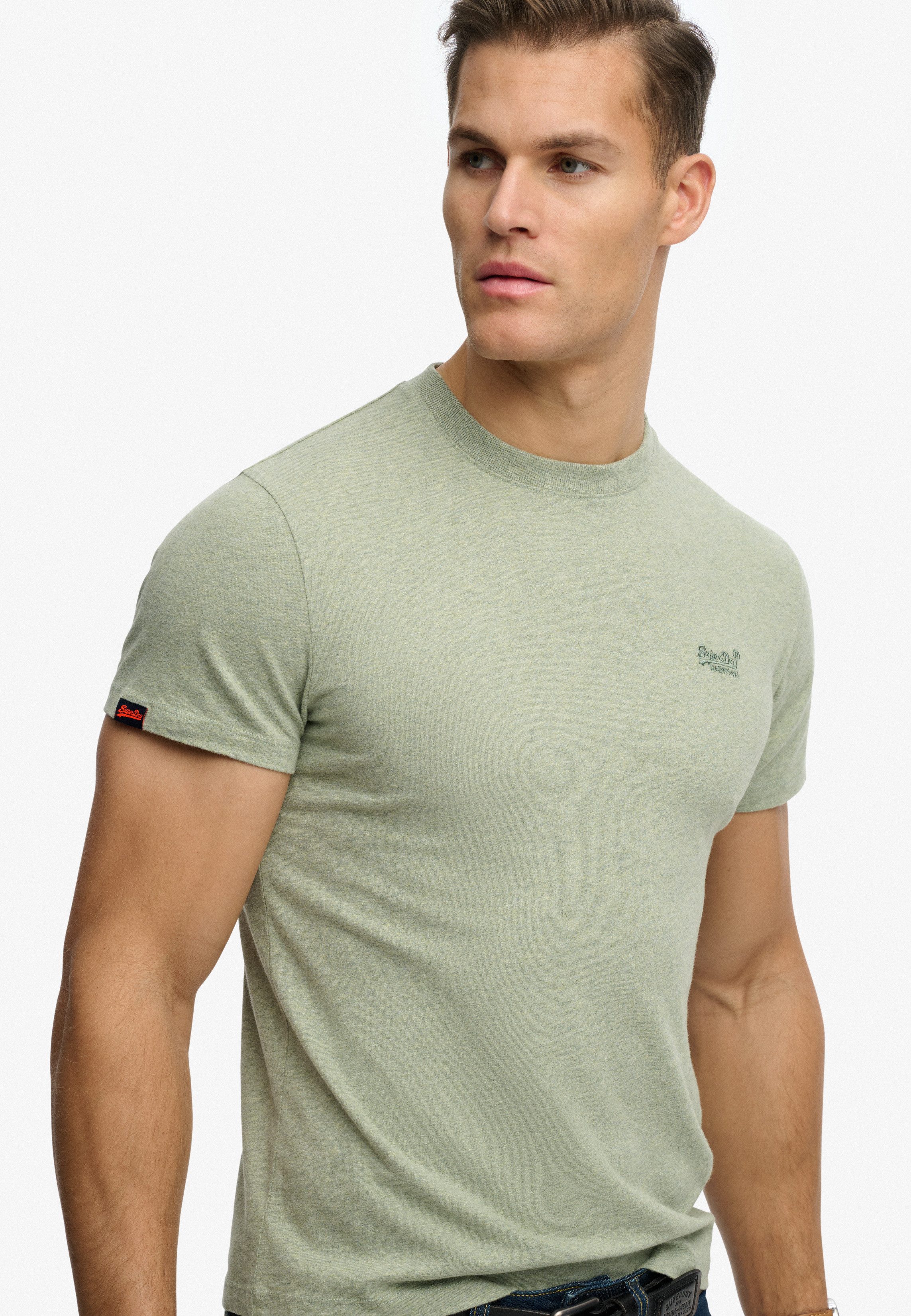 Vintage Sage Green Marl
