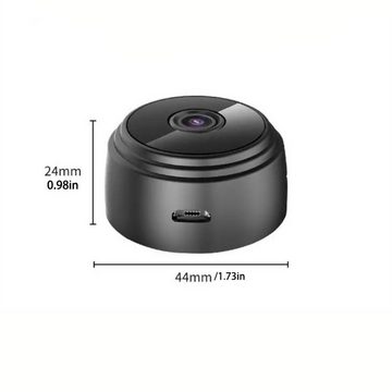 Bifurcation Mini-WLAN-Kamera, Smart Home HD-Funkkamera Smart Home Kamera