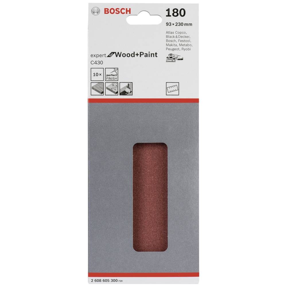 Thumbnail - BOSCH Schleifpapier Das Schleifblatt Expert for Wood and Paint eignet