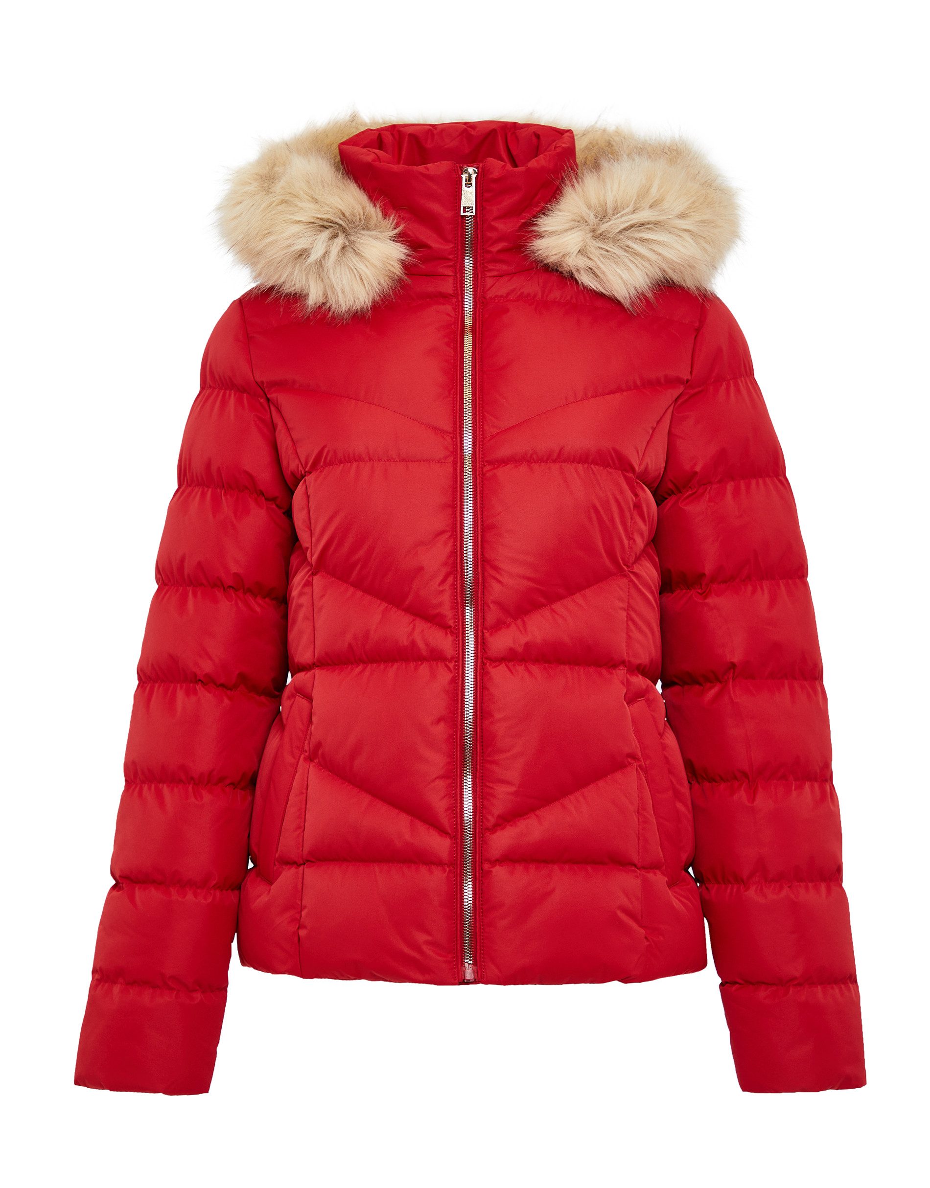 Threadbare Steppjacke (1-St) mit kuscheliger Kapuze