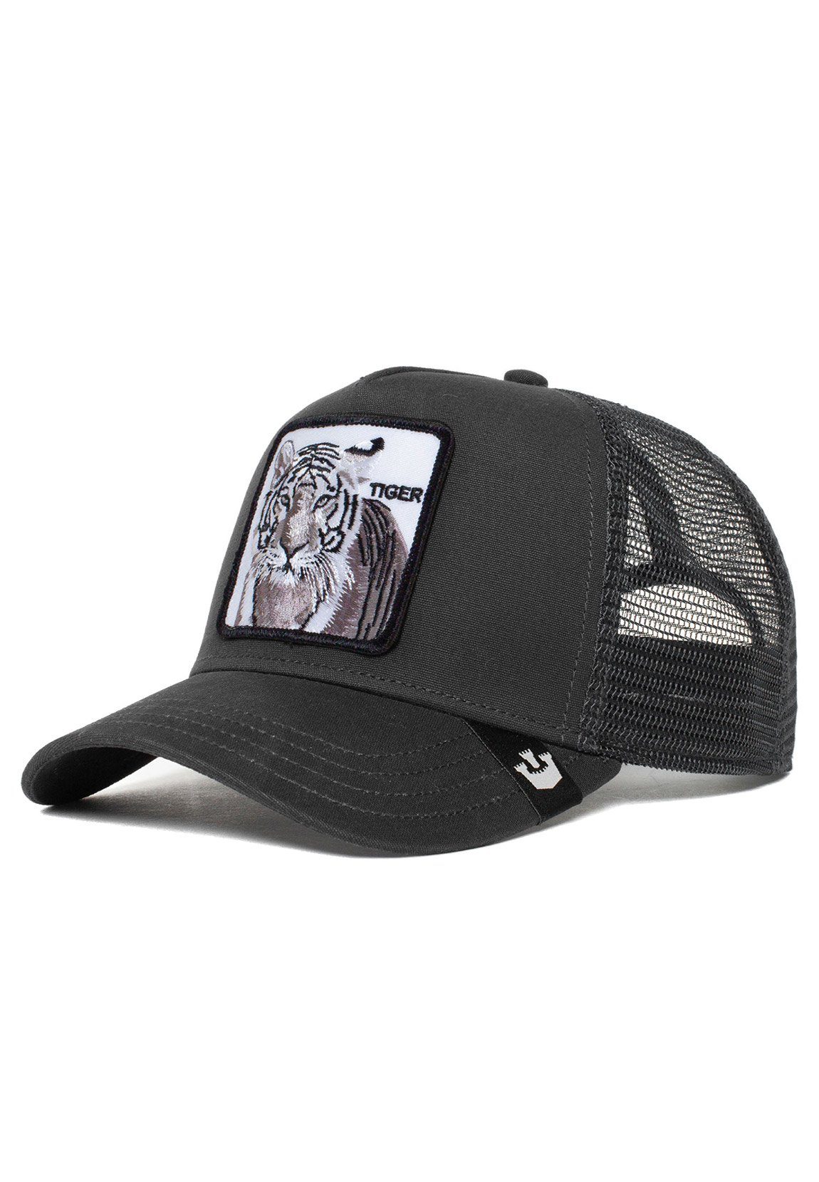 Trucker Black Cap Kinder GOORIN Earn Trucker Stripes Goorin Cap Your Bros. Bros. Schwarz