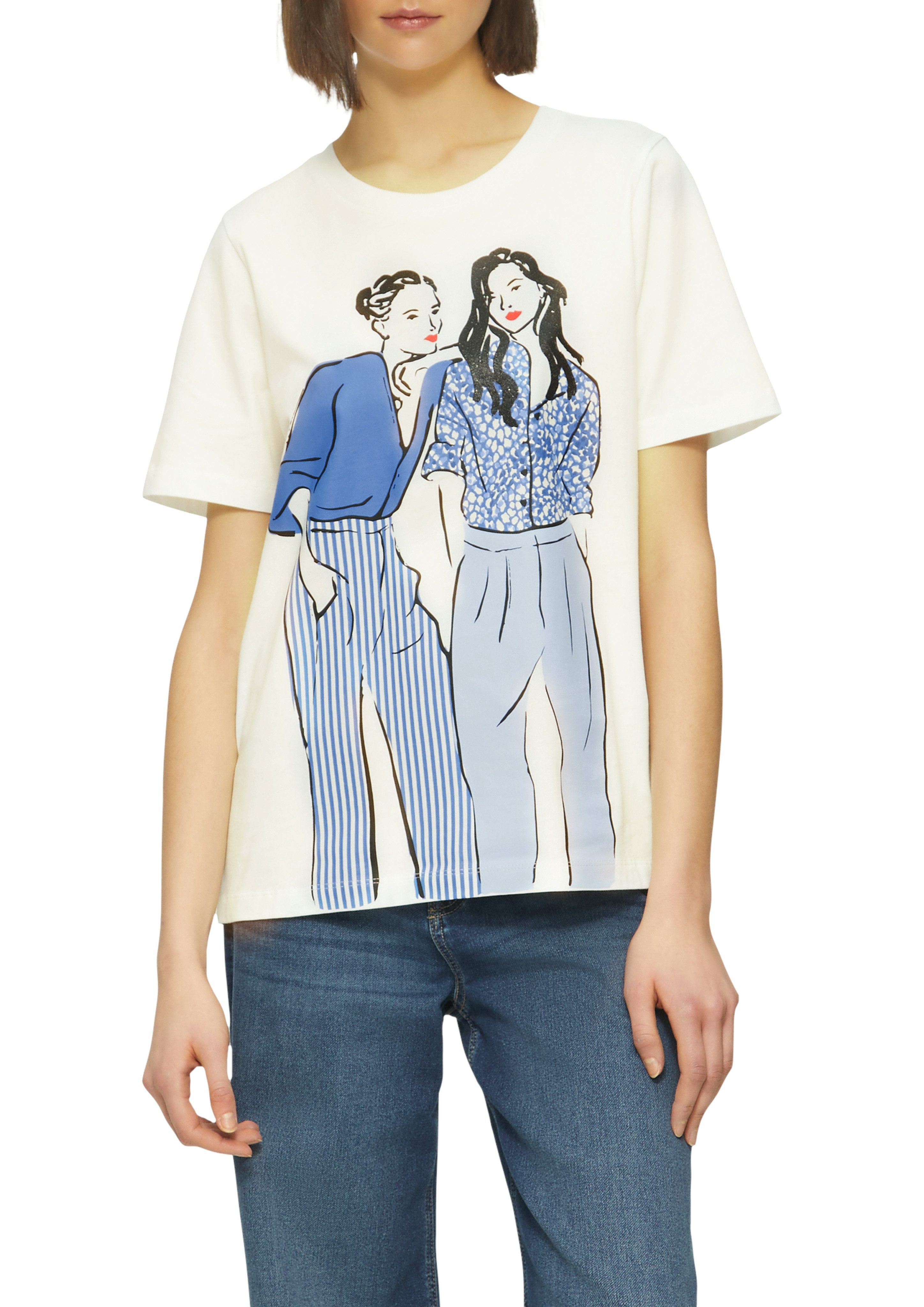 s.Oliver T-Shirt T-Shirt günstig online kaufen
