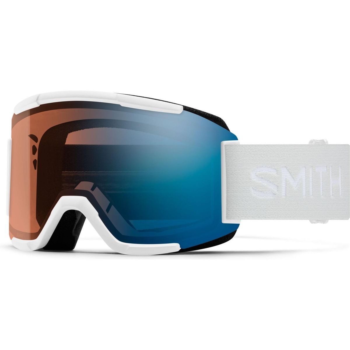 Smith Skibrille Squad, Erleben Sie klare Sicht und verstärkte Kontraste auf der Piste mit