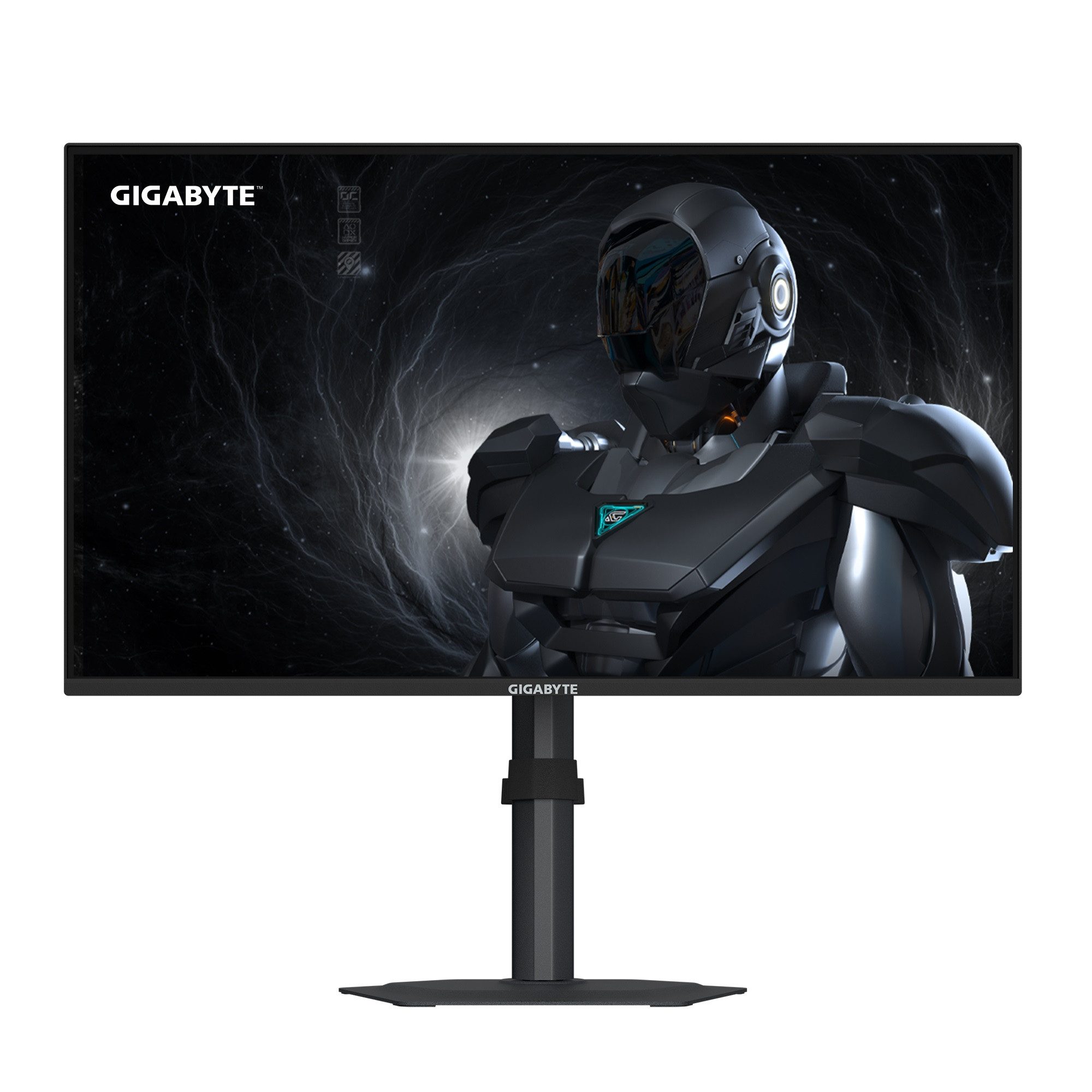 Gigabyte G25F2 Gaming-Monitor (62,2 cm/25 ", 1920 x 1080 px, Full HD, 1 ms Reaktionszeit, 200 Hz, IPS, dreh-, neig-,schwenk-, höhenverstellbar, Lautsprecher)