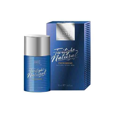 HOT Körperspray HOT Twilight Pheromone Natural Spray men 50 ml