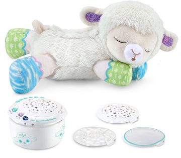 Vtech® Kuscheltier Vtech Baby, 3in1 Sternenlicht-Schäfchen, mit Licht- und Soundeffekten