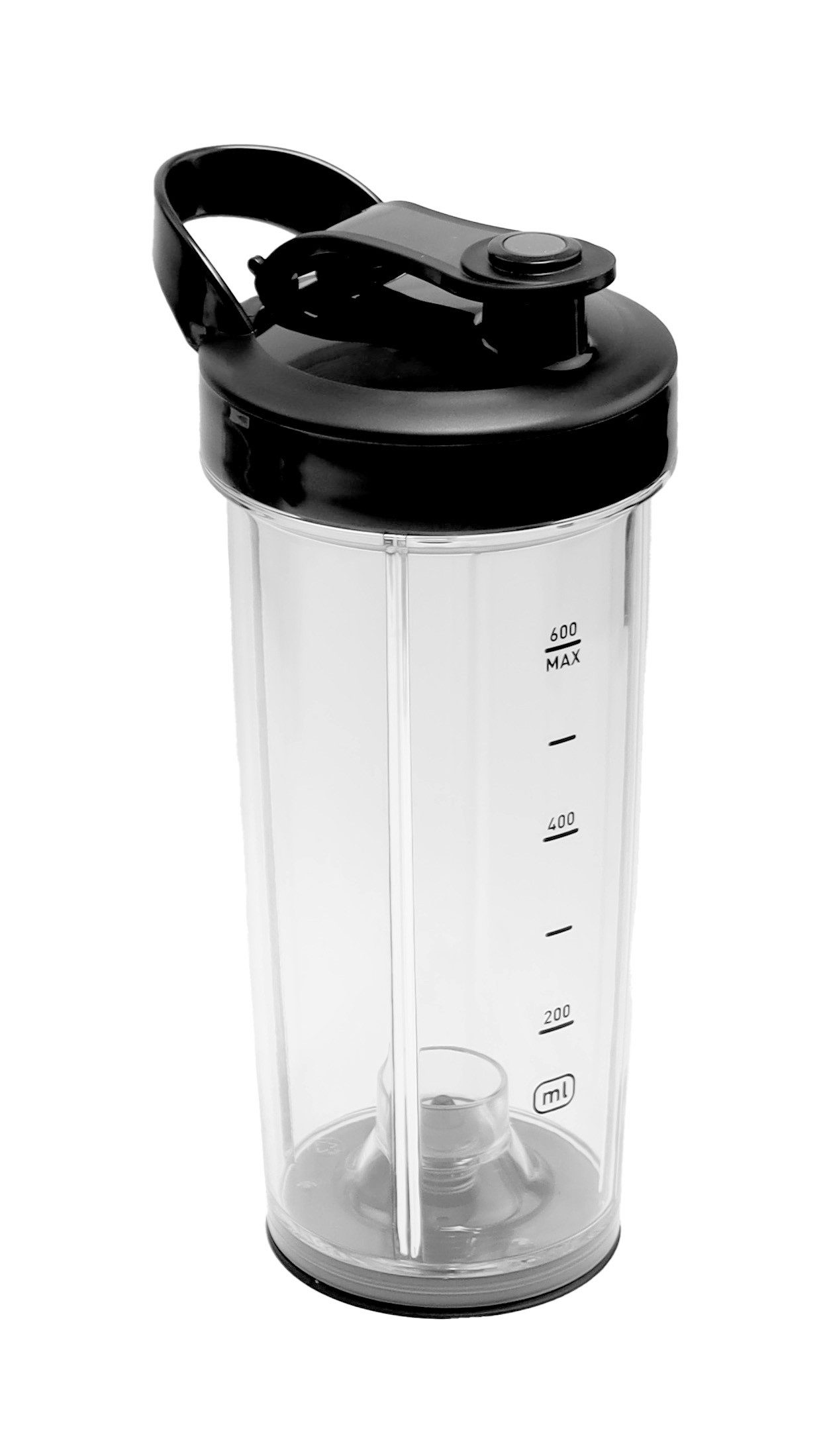 Krups Messbecher Krups MS-651549 Becher, Deckel für KB181D Freshboost To Go Standmixer
