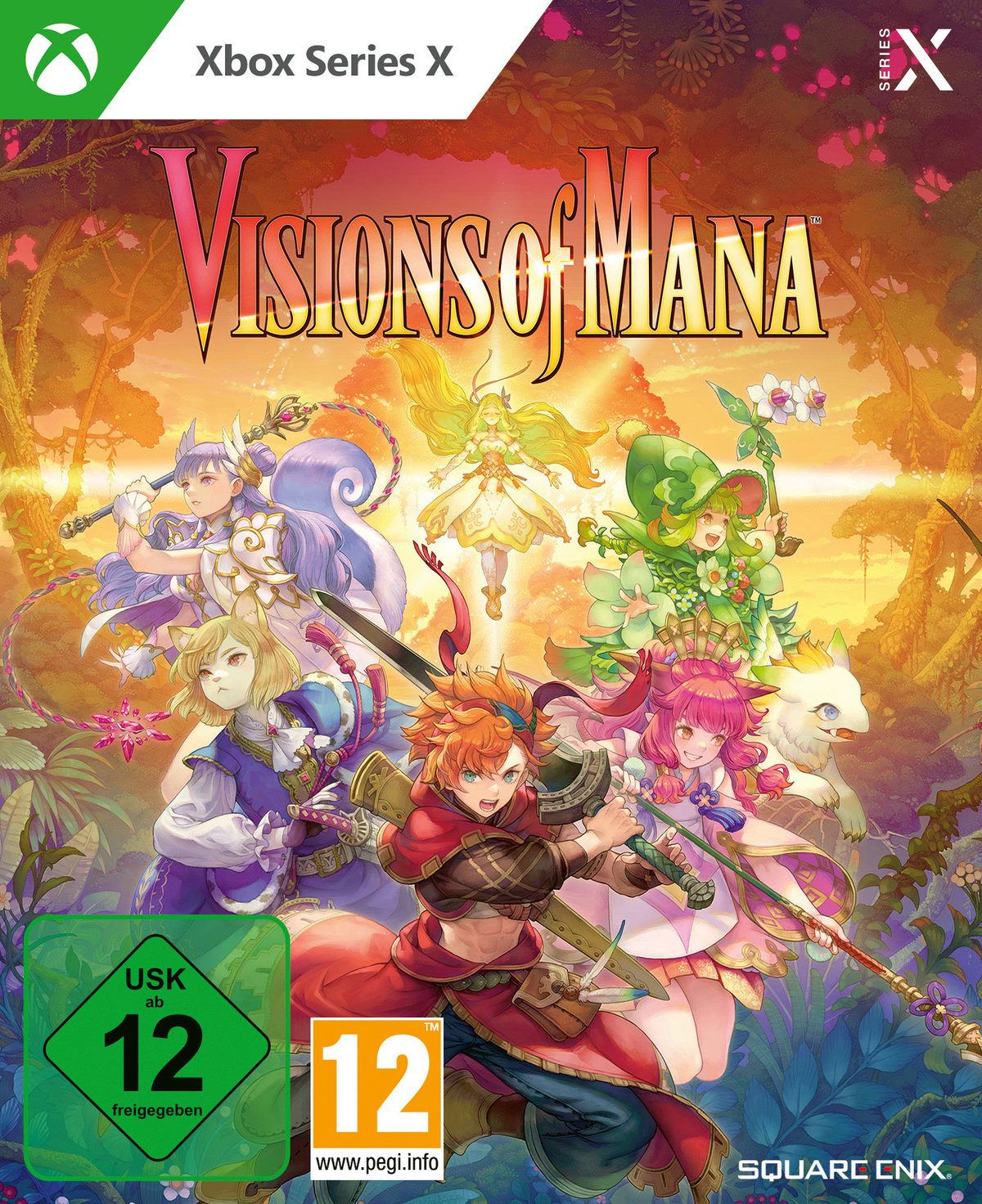 Visions of Mana Xbox Series X/S