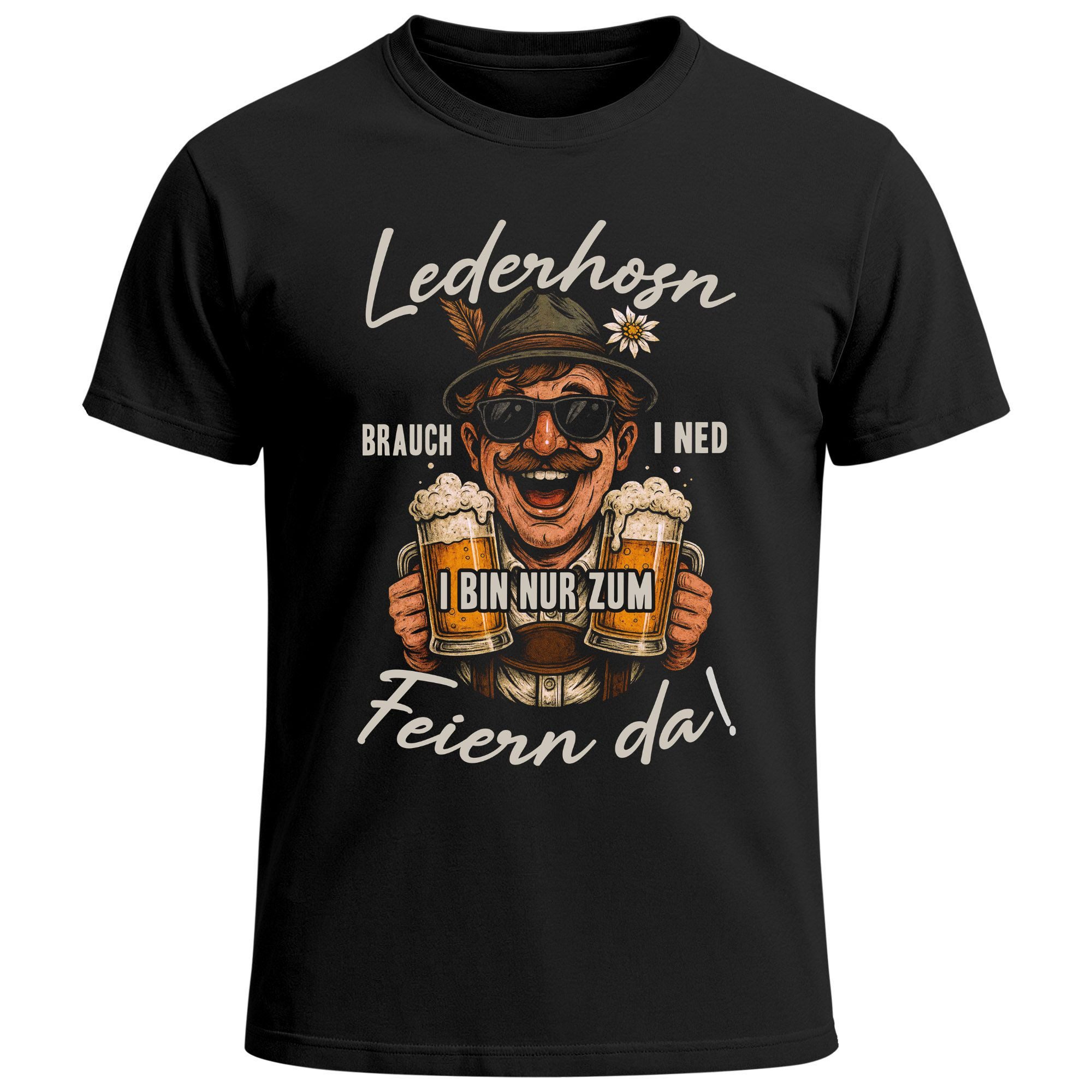 MoonWorks Print-Shirt Herren T-Shirt für das günstig online kaufen