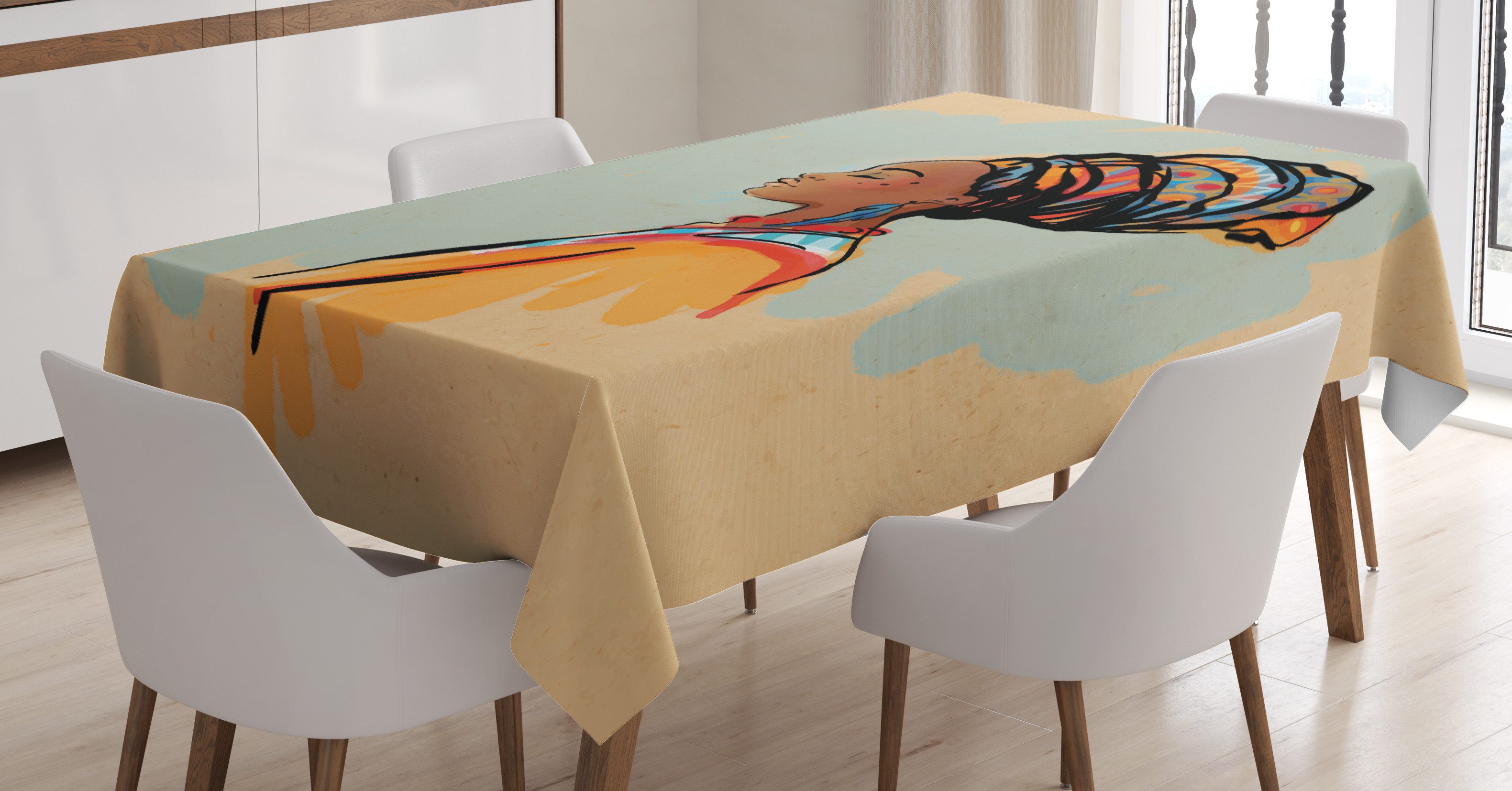 Abakuhaus Tischdecke Farbfest Waschbar Für den günstig online kaufen