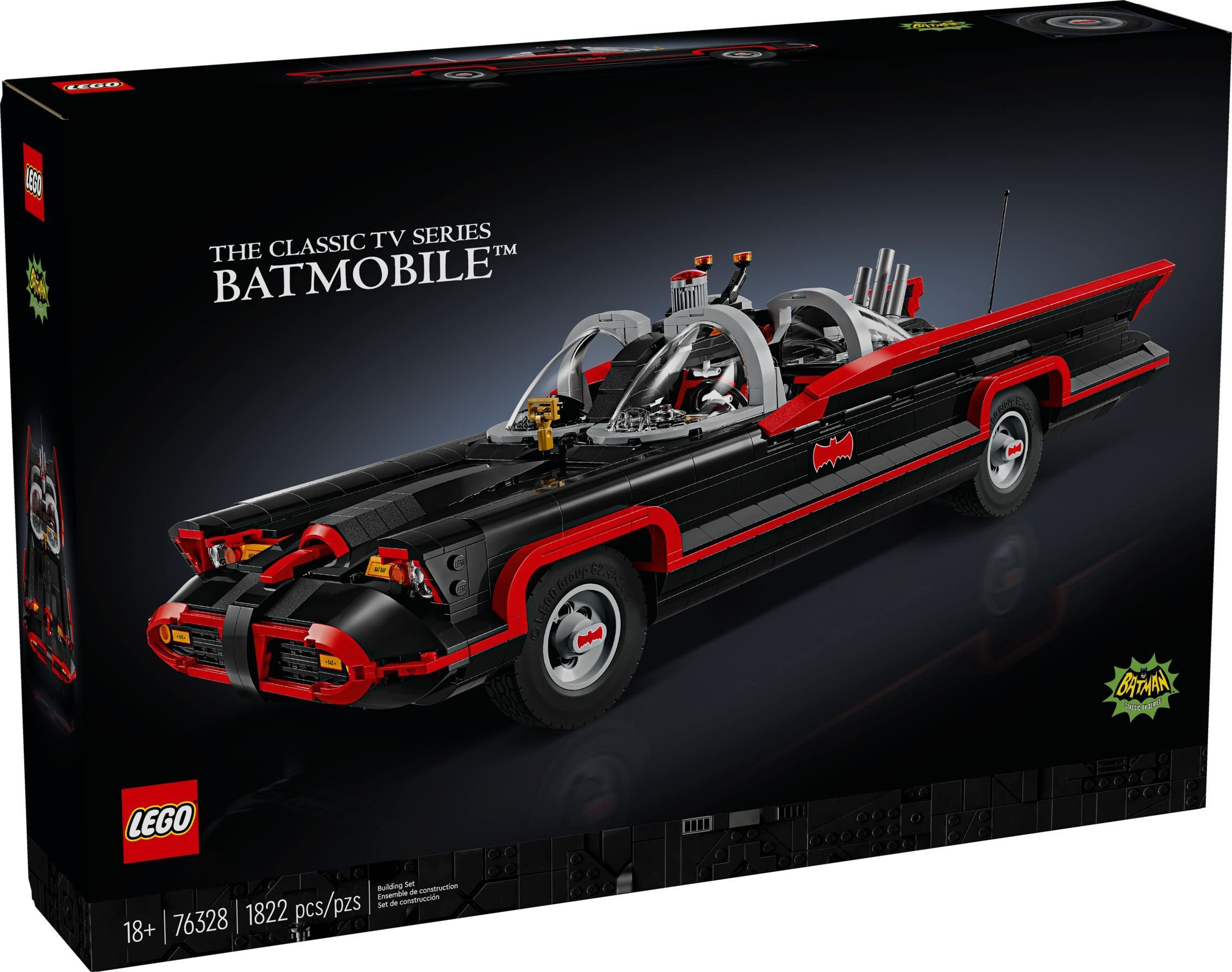 LEGO® Super Heroes 76328 Batman™: Batmobil günstig online kaufen