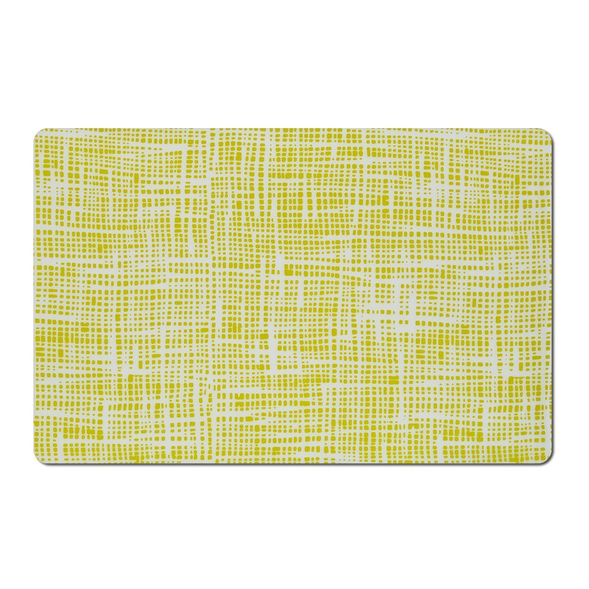 Platzset, Abstrakt, Zeller Present, (1-St), Kunststoff, grün, 43,5 x 28,5 cm (1 Stück) | Tischsets