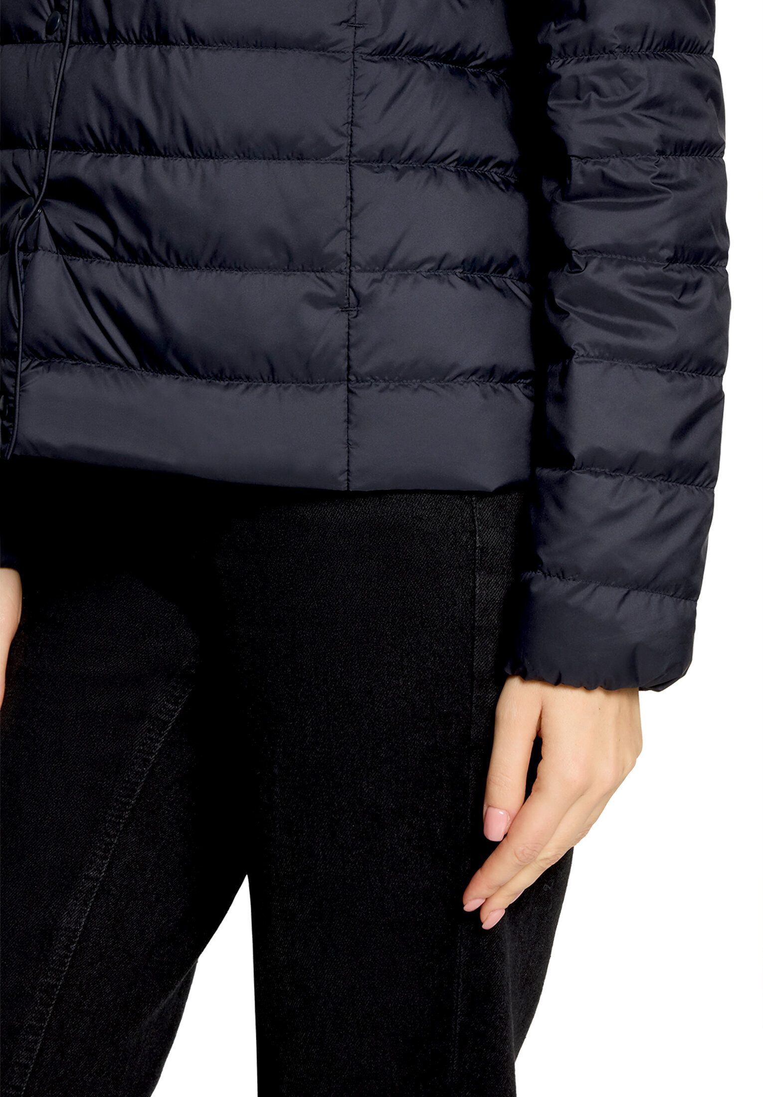 Betty Barclay Steppjacke Damen mit Rundhalsausschnitt