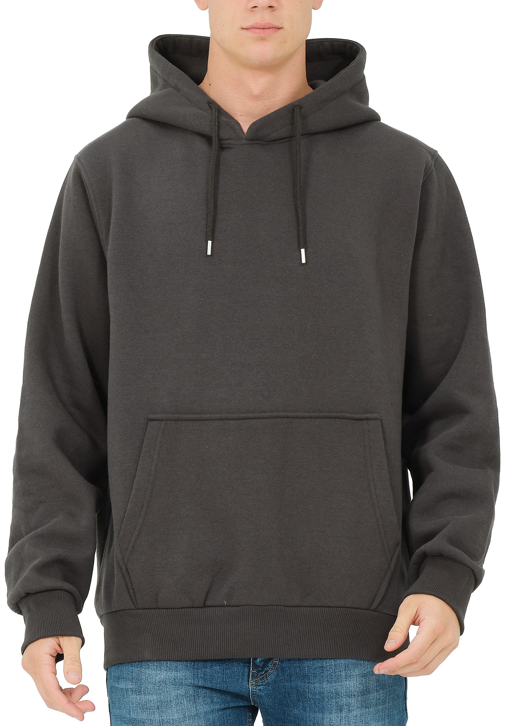 S&S Kapuzensweatshirt Hoodie Herren Kapuzenpullover Moderne Sweatshirt Baumwollmischung Fleece Пуловеры Hoody