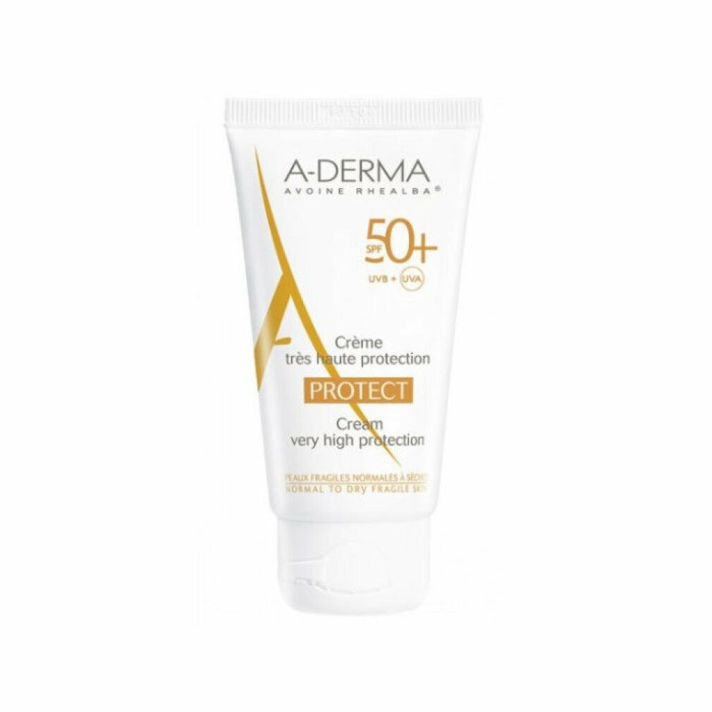 A-derma Sonnenschutzcreme A derma protect cr 50+ 40ml + regalo bolsa estanca