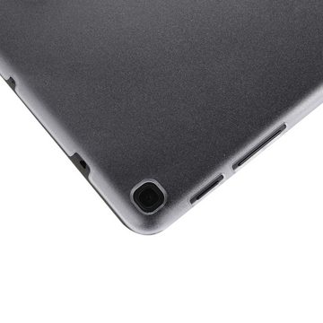 König Design Tablet-Hülle Samsung Galaxy Tab A7 Lite, Schutzhülle für Samsung Galaxy Tab A7 Lite Tablethülle Schutztasche Cover Standfunktion Dunkelblau