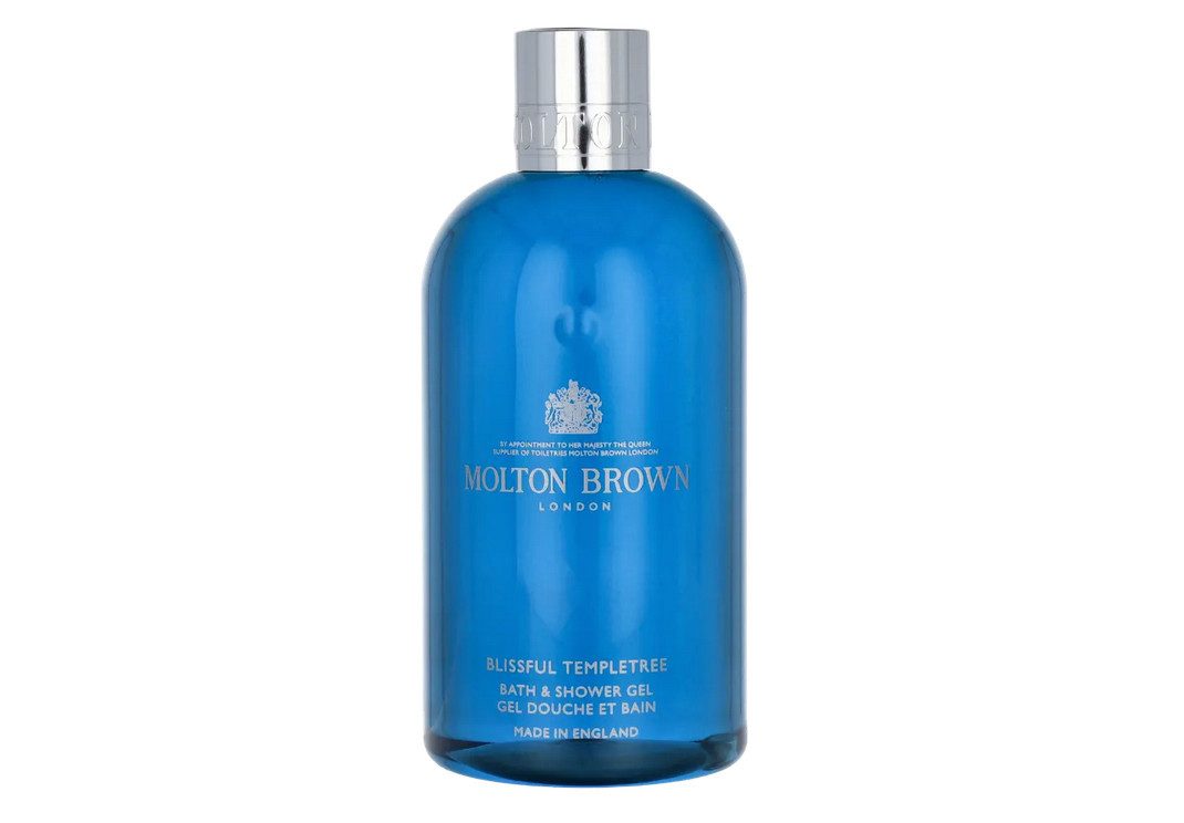 MOLTON BROWN Duschgel Blissful Templetree Bath Shower Gel, 1-tlg., 300 ml Duschgel
