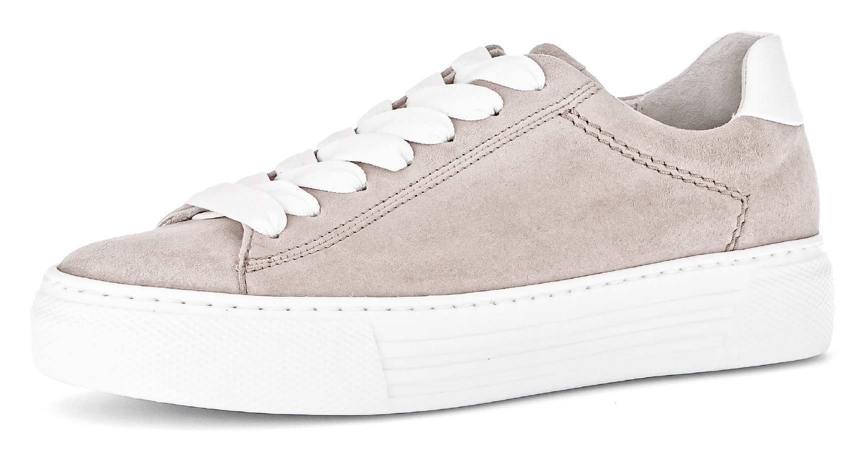 Gabor FLORENZ Plateausneaker, Freizeitschuh, Halbschuh, Schnürschuh günstig online kaufen