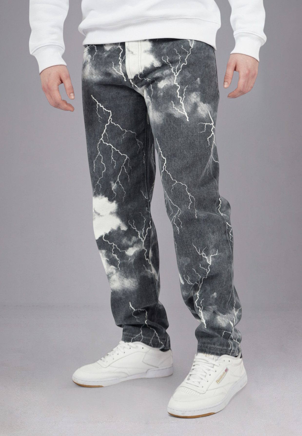 PICALDI Jeans 5-Pocket-Jeans Zicco 472 Flash Black (1-tlg) 5-Pocket-Style