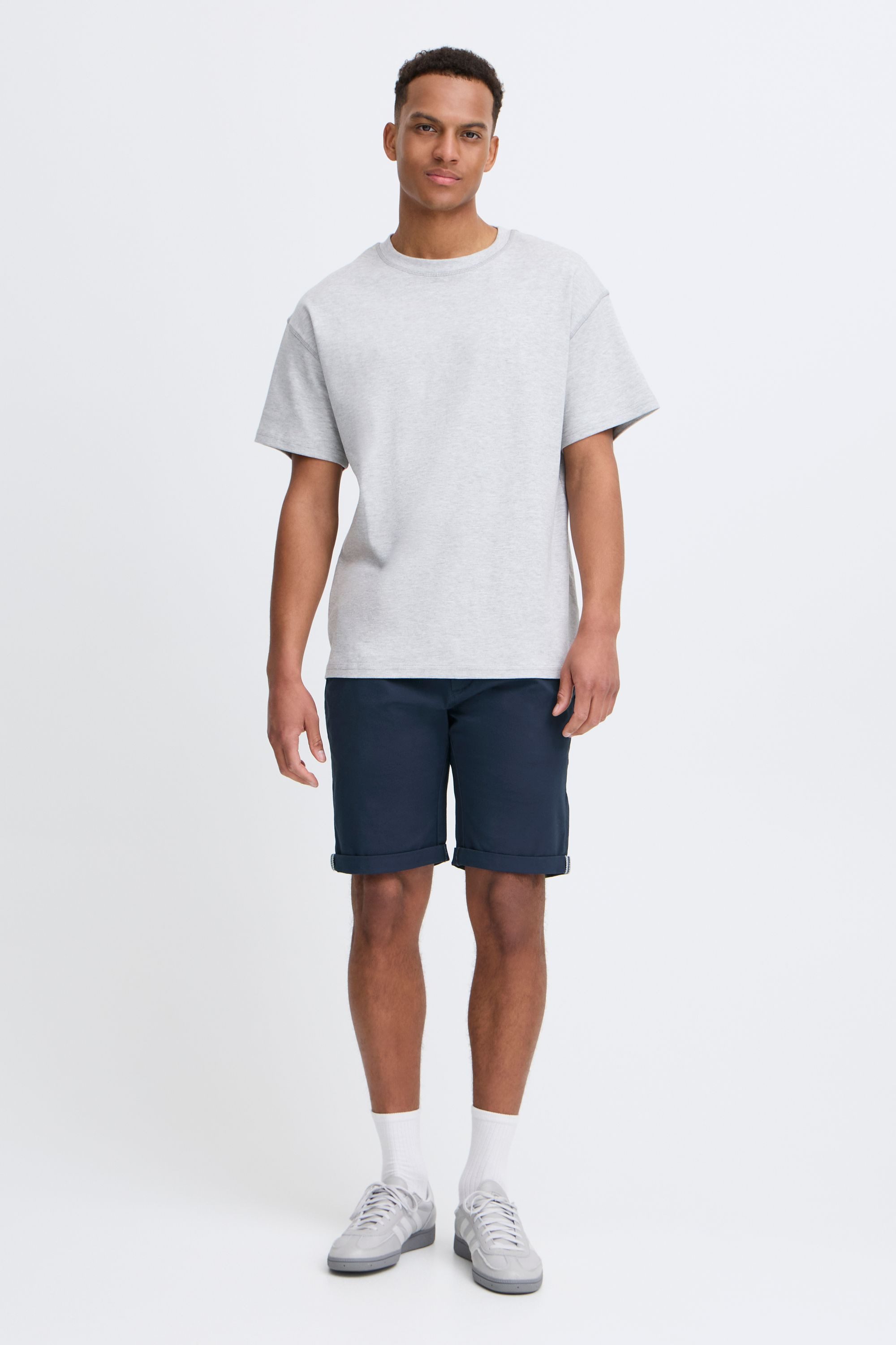 !Solid Chinoshorts SDMonty Kurze Hose mit Gürtel