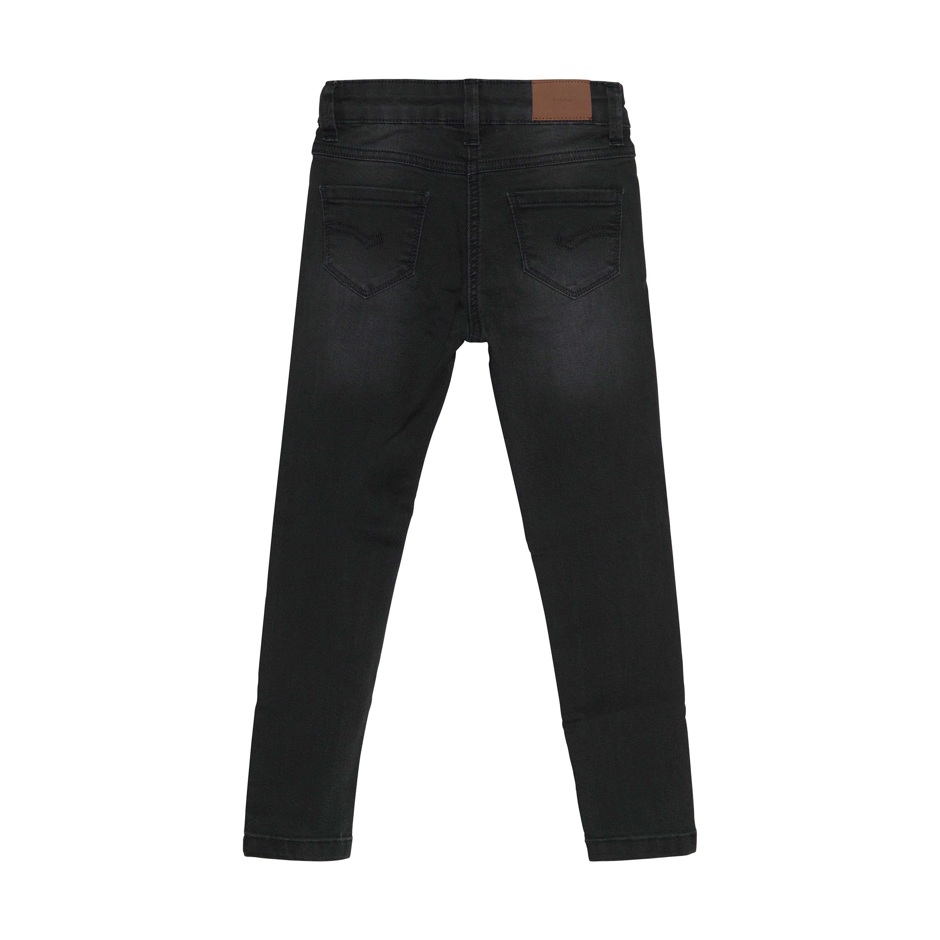 5-Pocket-Jeans stretch Minymo Grey (176) MIJeans fit Black 5623 girl - slim
