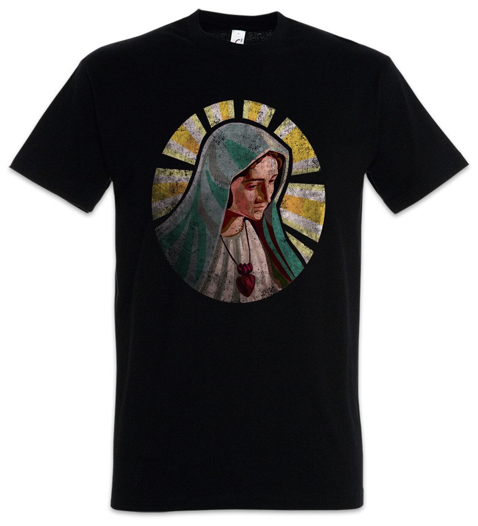 Urban Backwoods Print-Shirt Holy Mary Herren günstig online kaufen