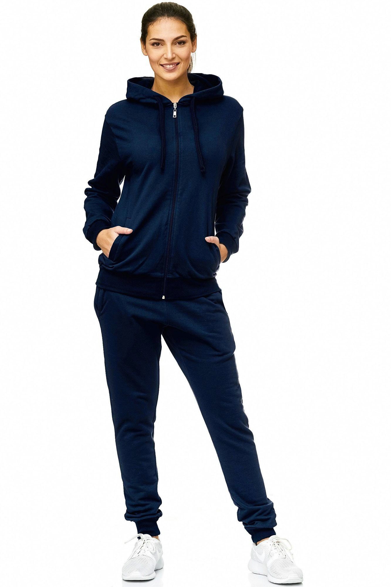 L.gonline Freizeitanzug Damen Jogginganzug, Freizeitanzug, Hausanzug günstig online kaufen