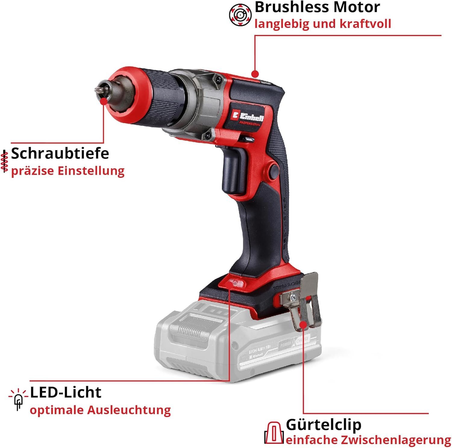 Einhell Akku-Trockenbauschrauber Trockenbauschrauber TE-DY 18 Li- günstig online kaufen