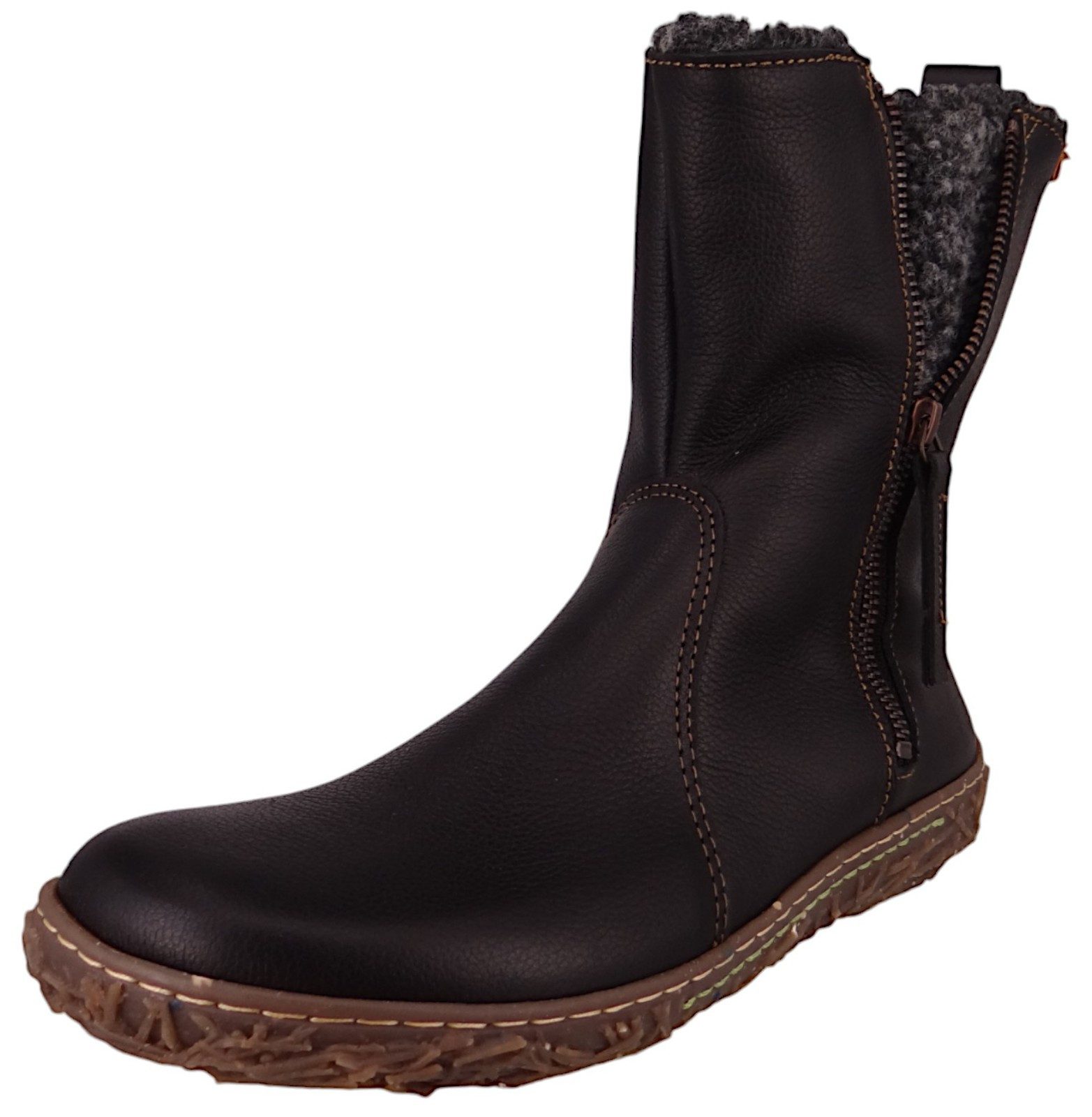 El Naturalista N5454 Nido Ella warm gefüttert Black Stiefel