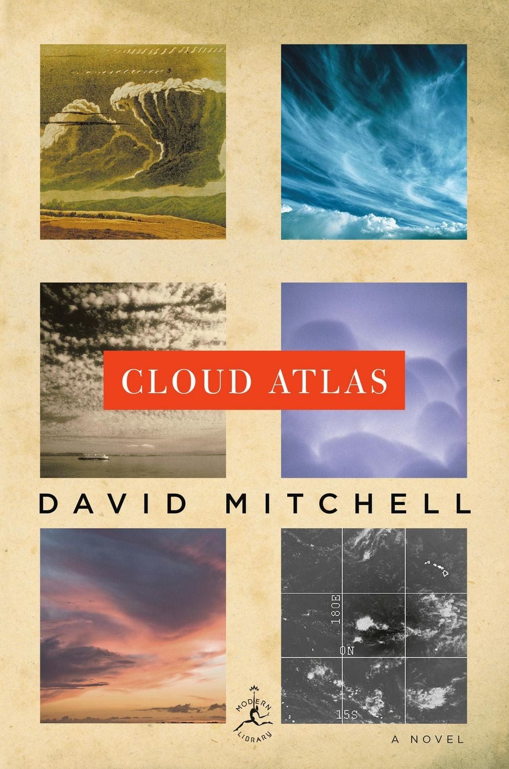 Belletristik Cloud Atlas A Novel David Mitchell
