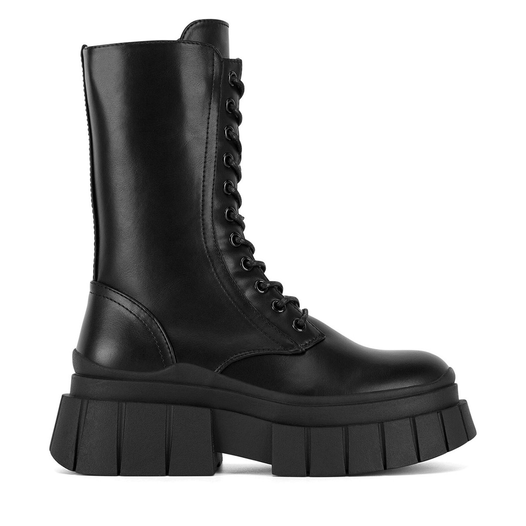 DeeZee Deezee Damen Stiefel CEO-HY305-21 Schwarz Stiefel